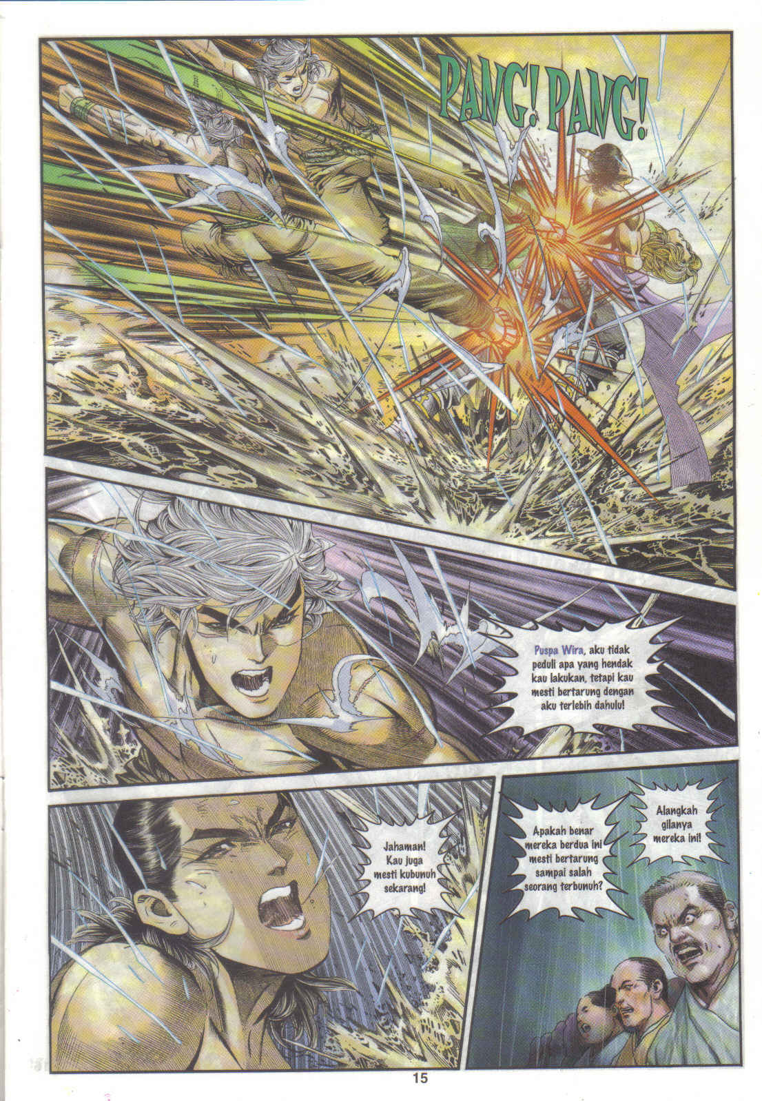 Juara Juara Kembar: Chapter 167 - Page 15