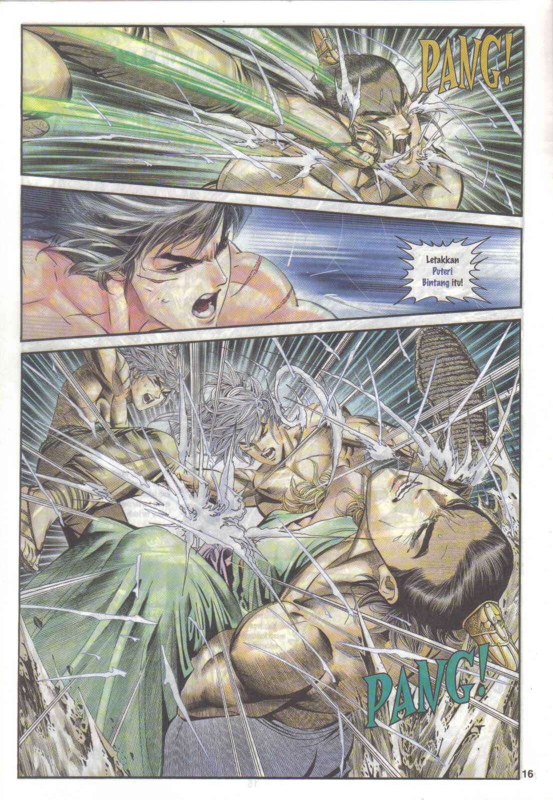 Juara Juara Kembar: Chapter 167 - Page 16