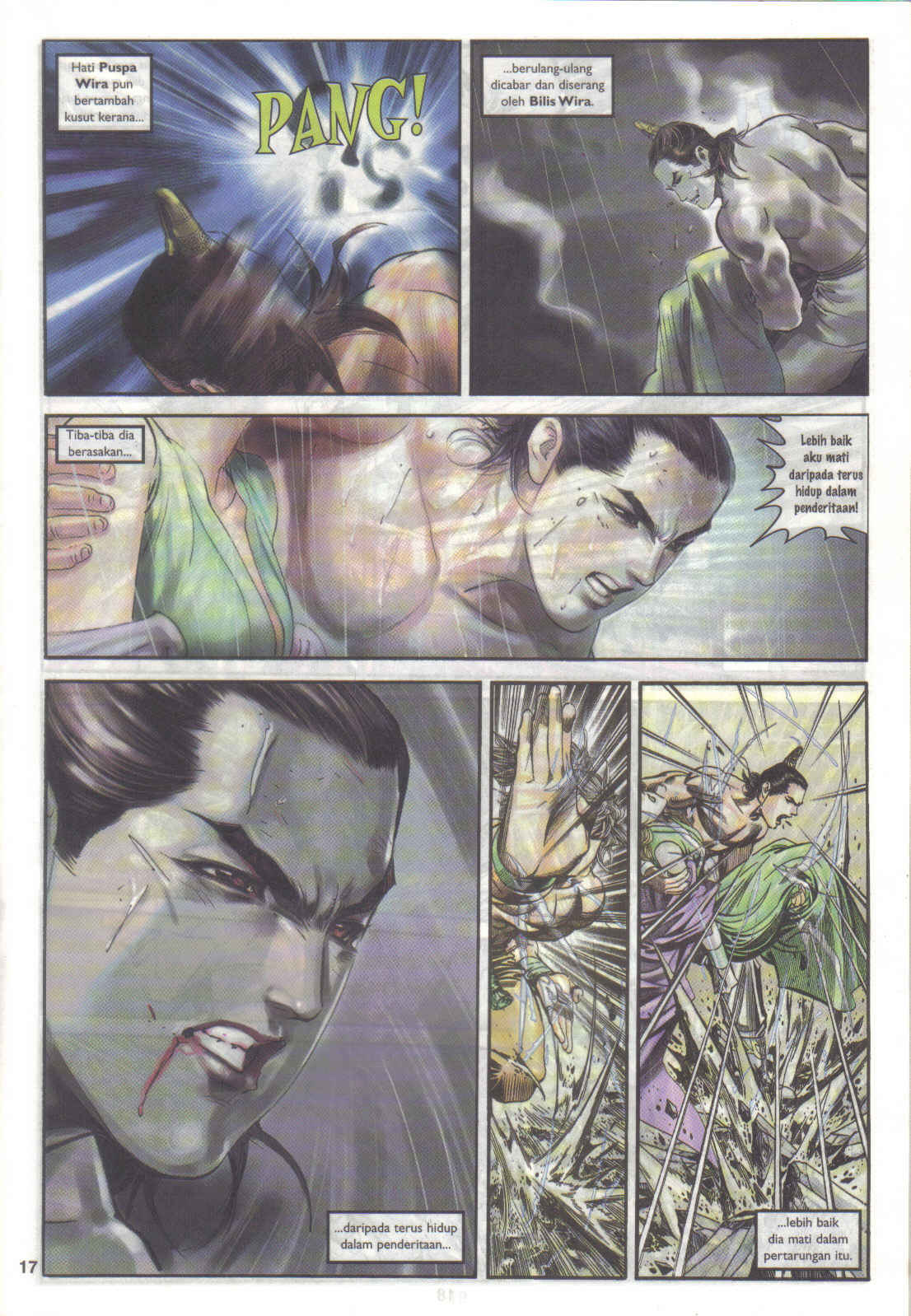 Juara Juara Kembar: Chapter 167 - Page 17