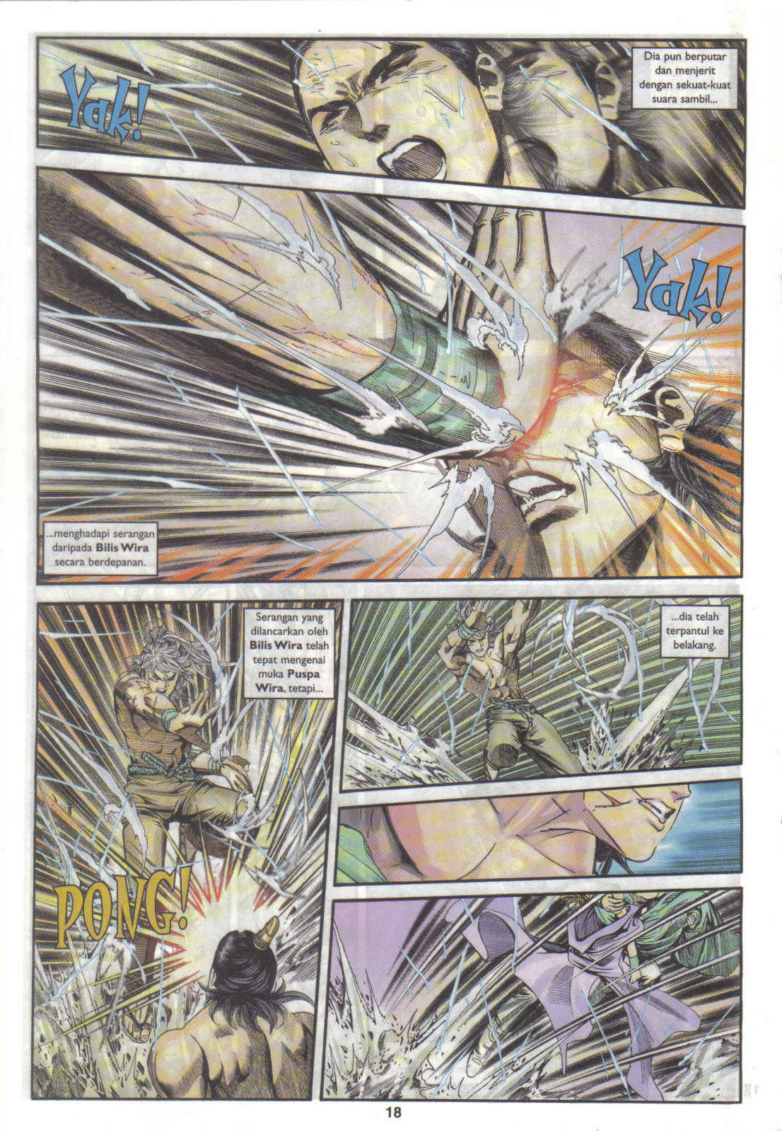 Juara Juara Kembar: Chapter 167 - Page 18