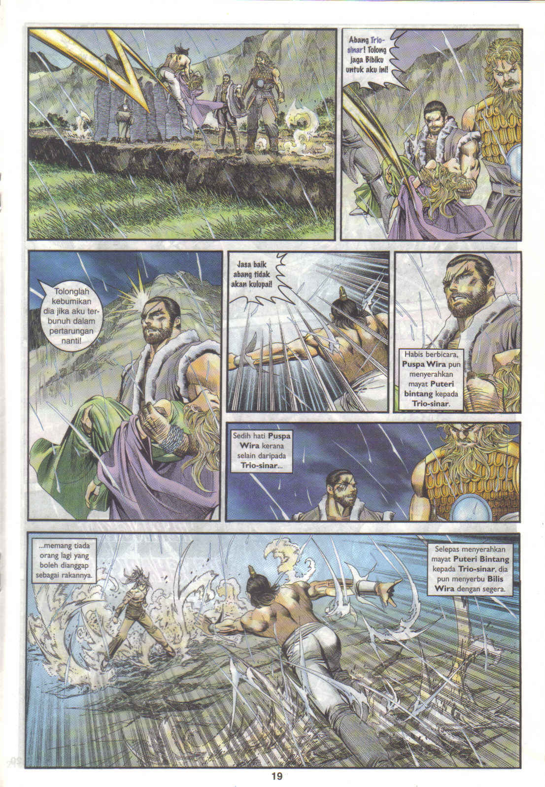 Juara Juara Kembar: Chapter 167 - Page 19