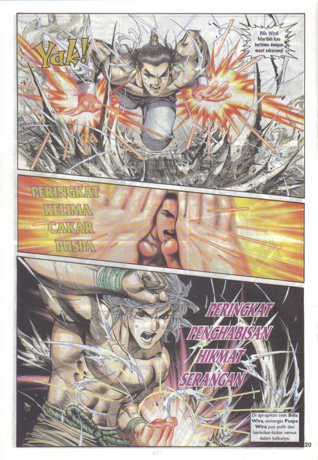 Juara Juara Kembar: Chapter 167 - Page 20