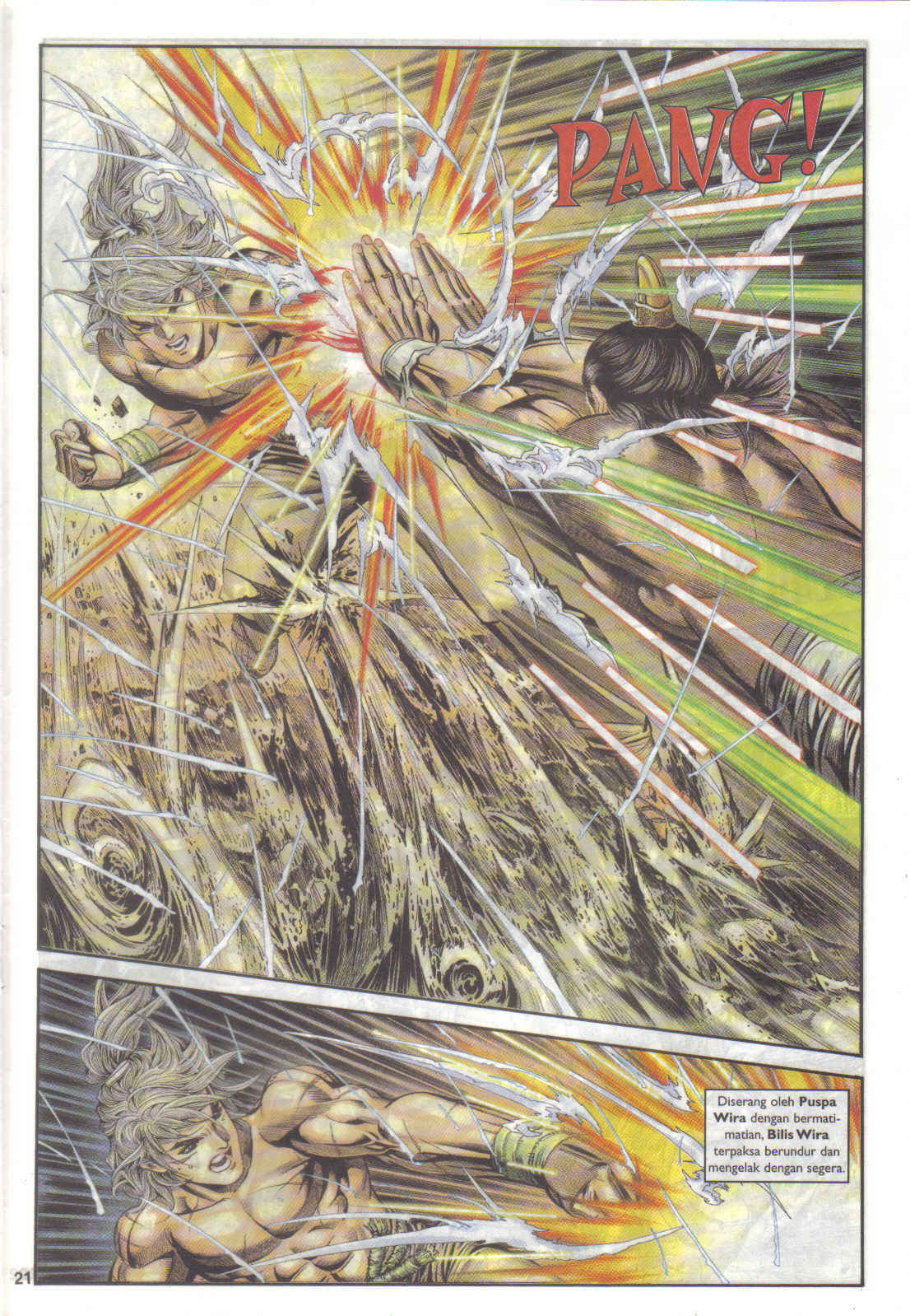 Juara Juara Kembar: Chapter 167 - Page 21