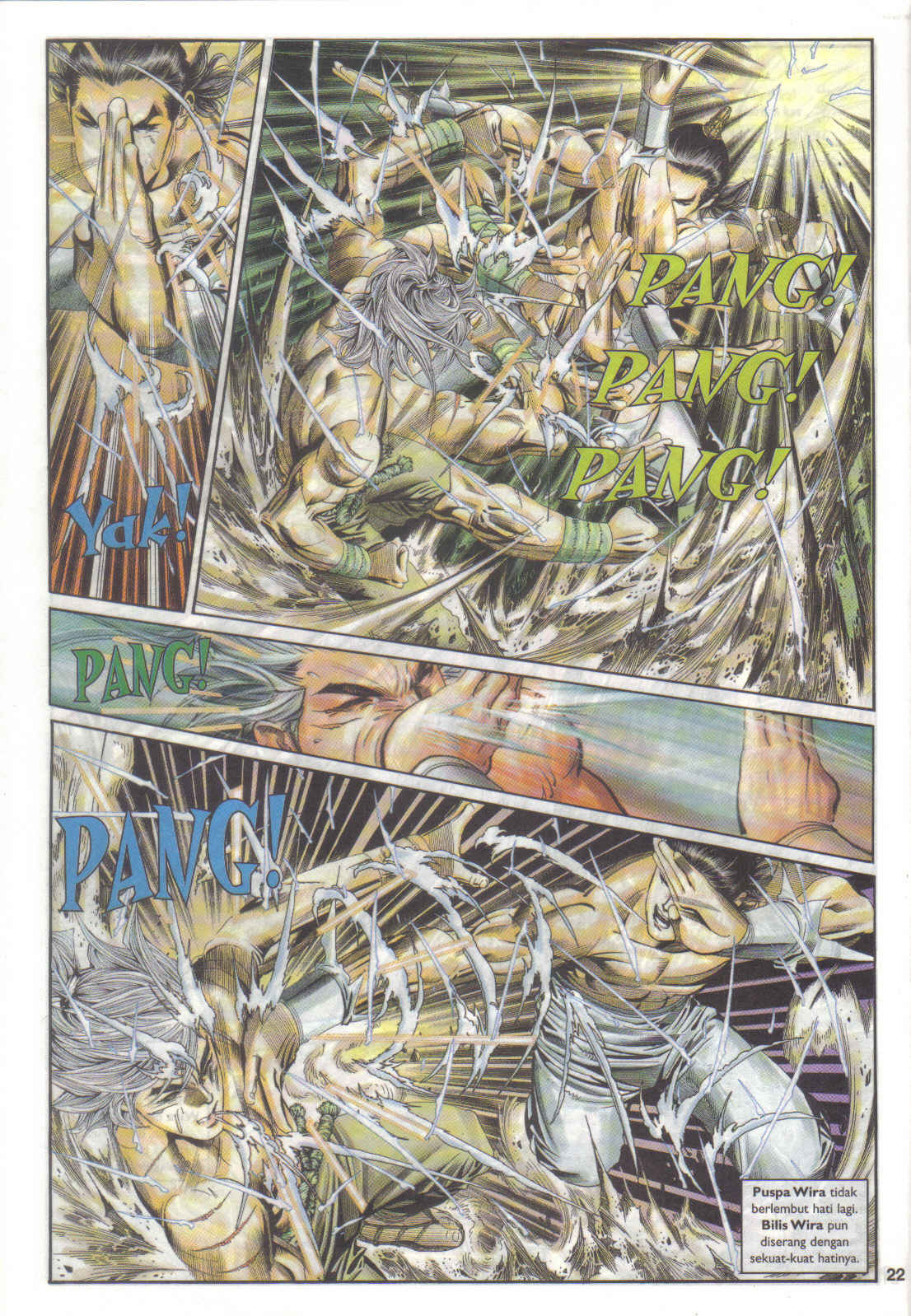 Juara Juara Kembar: Chapter 167 - Page 22