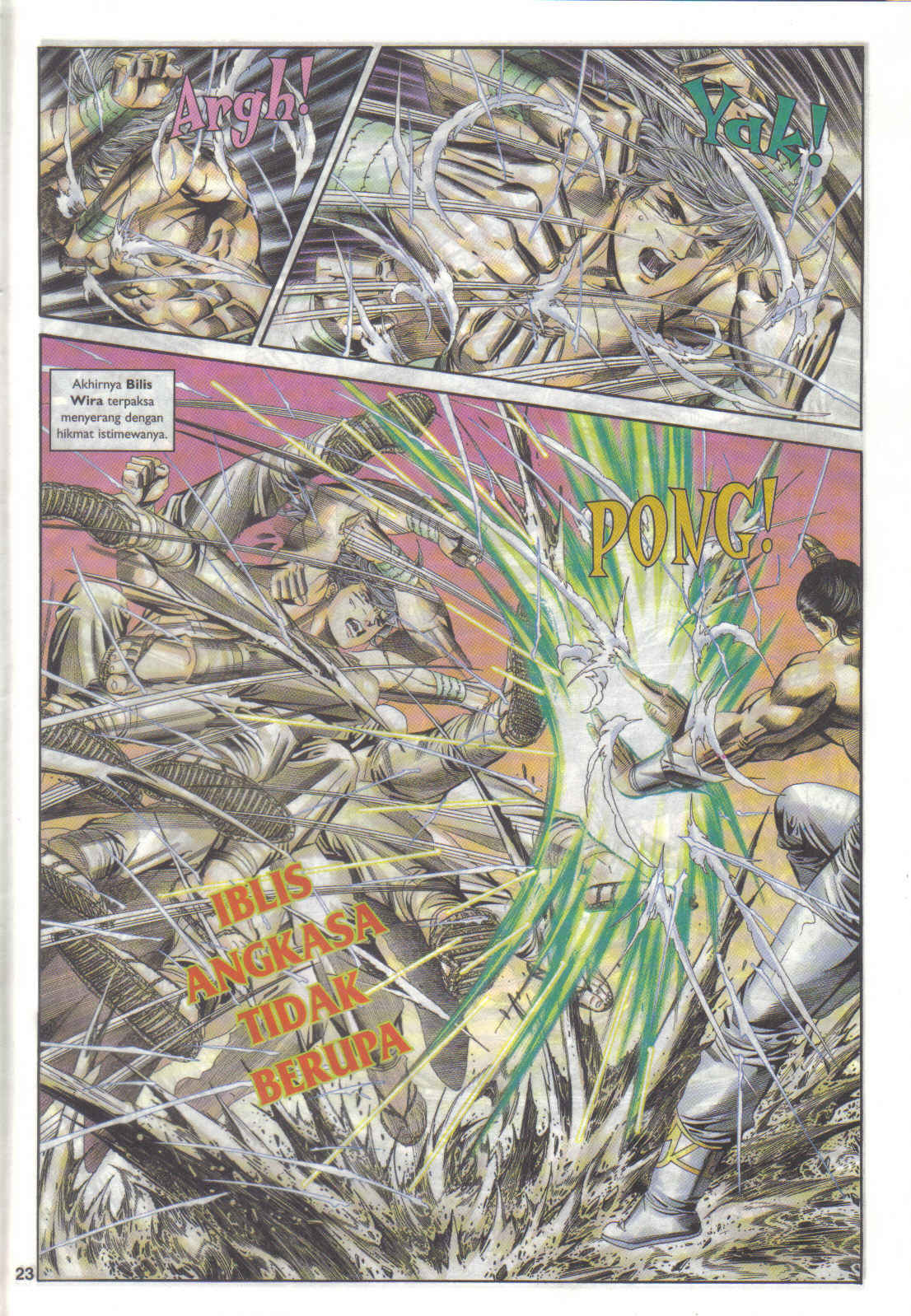 Juara Juara Kembar: Chapter 167 - Page 23