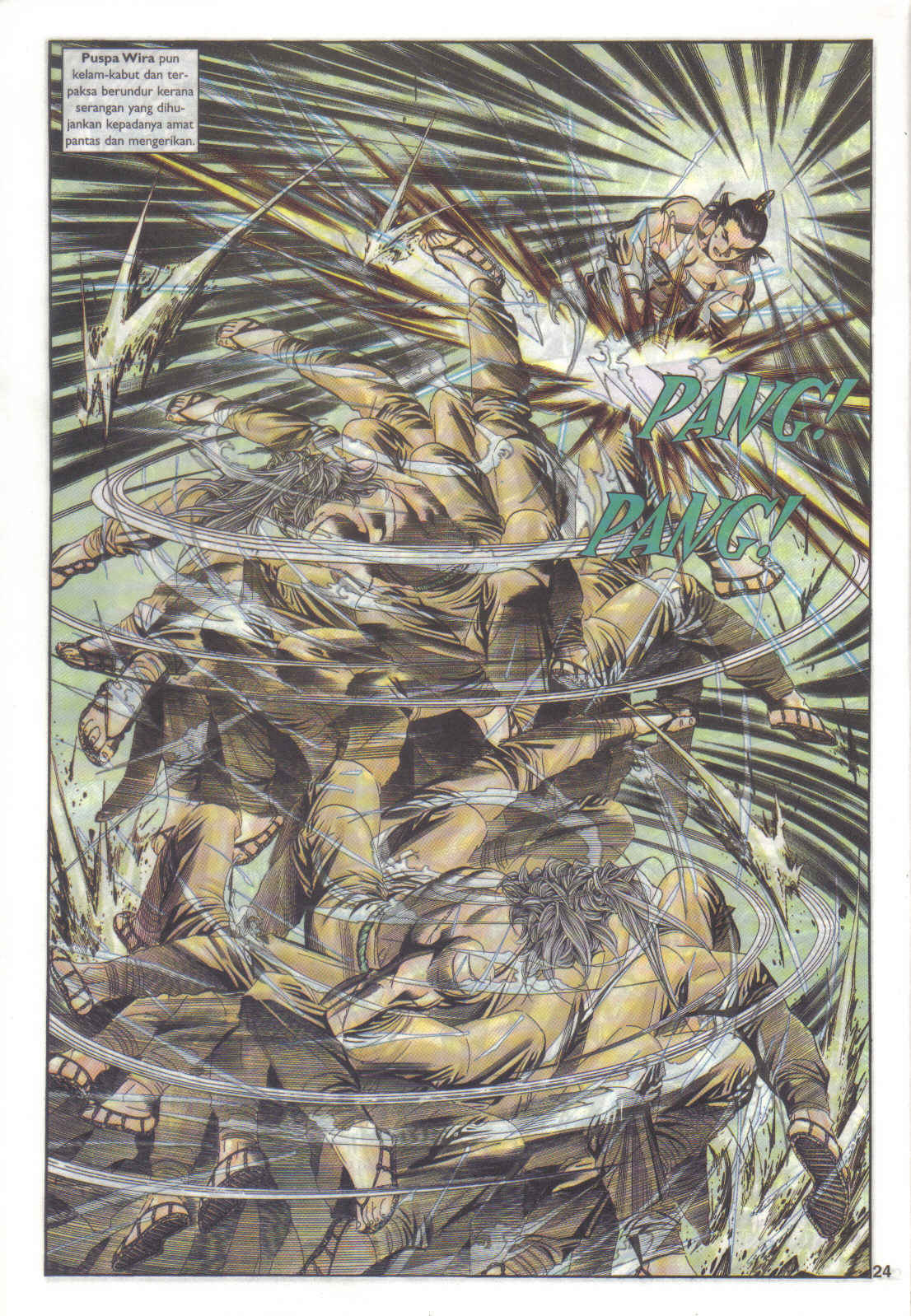 Juara Juara Kembar: Chapter 167 - Page 24