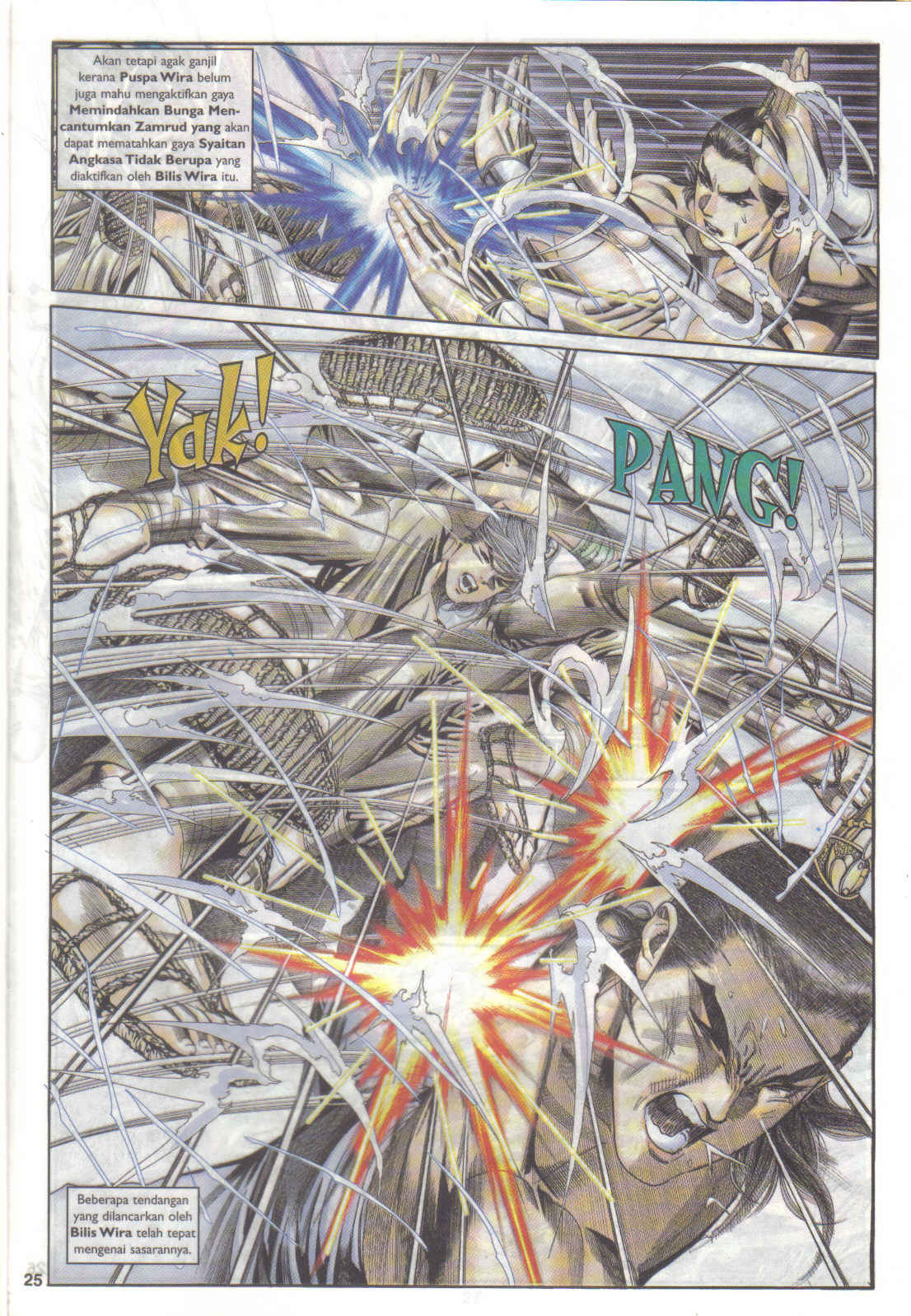 Juara Juara Kembar: Chapter 167 - Page 25