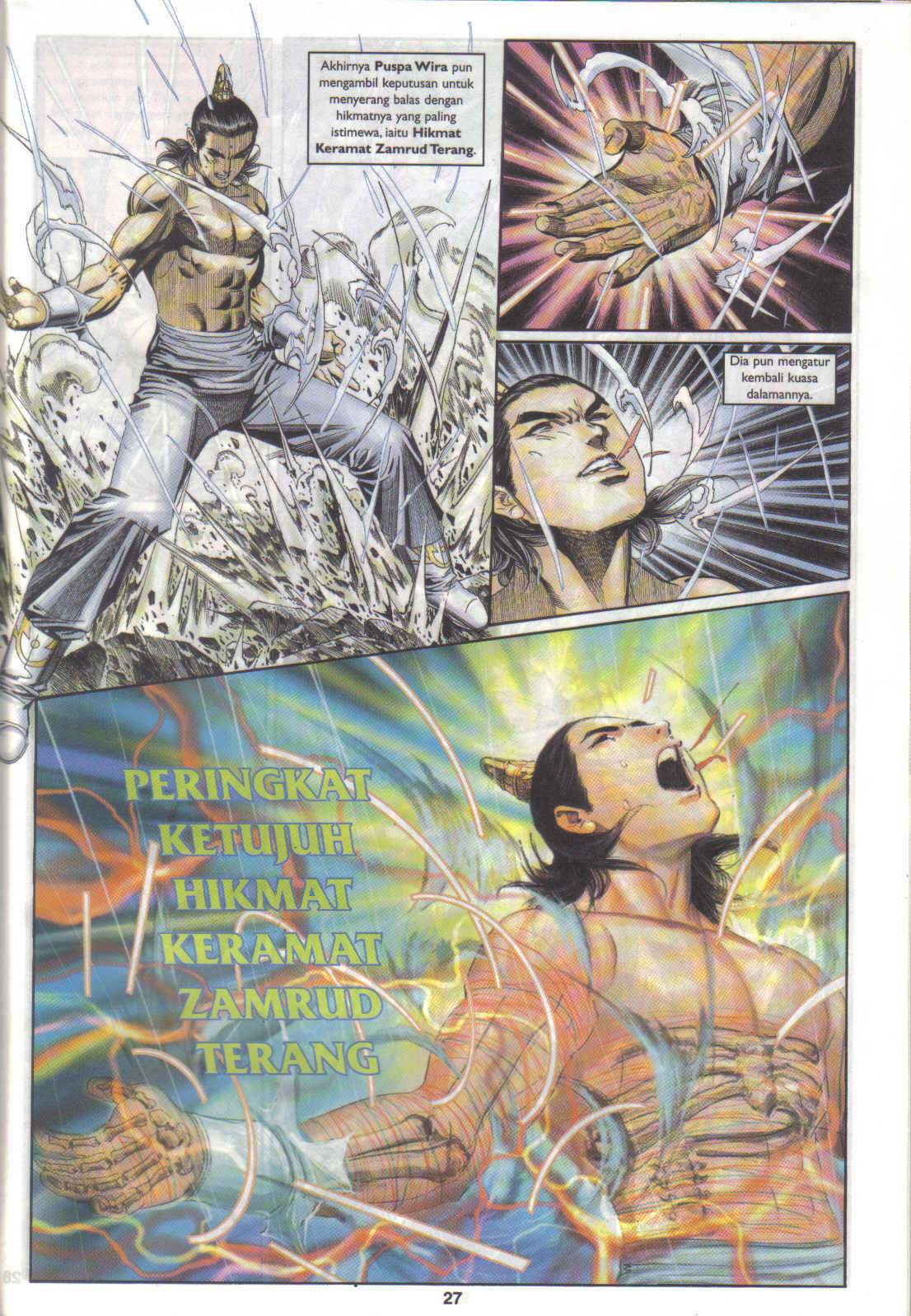 Juara Juara Kembar: Chapter 167 - Page 27