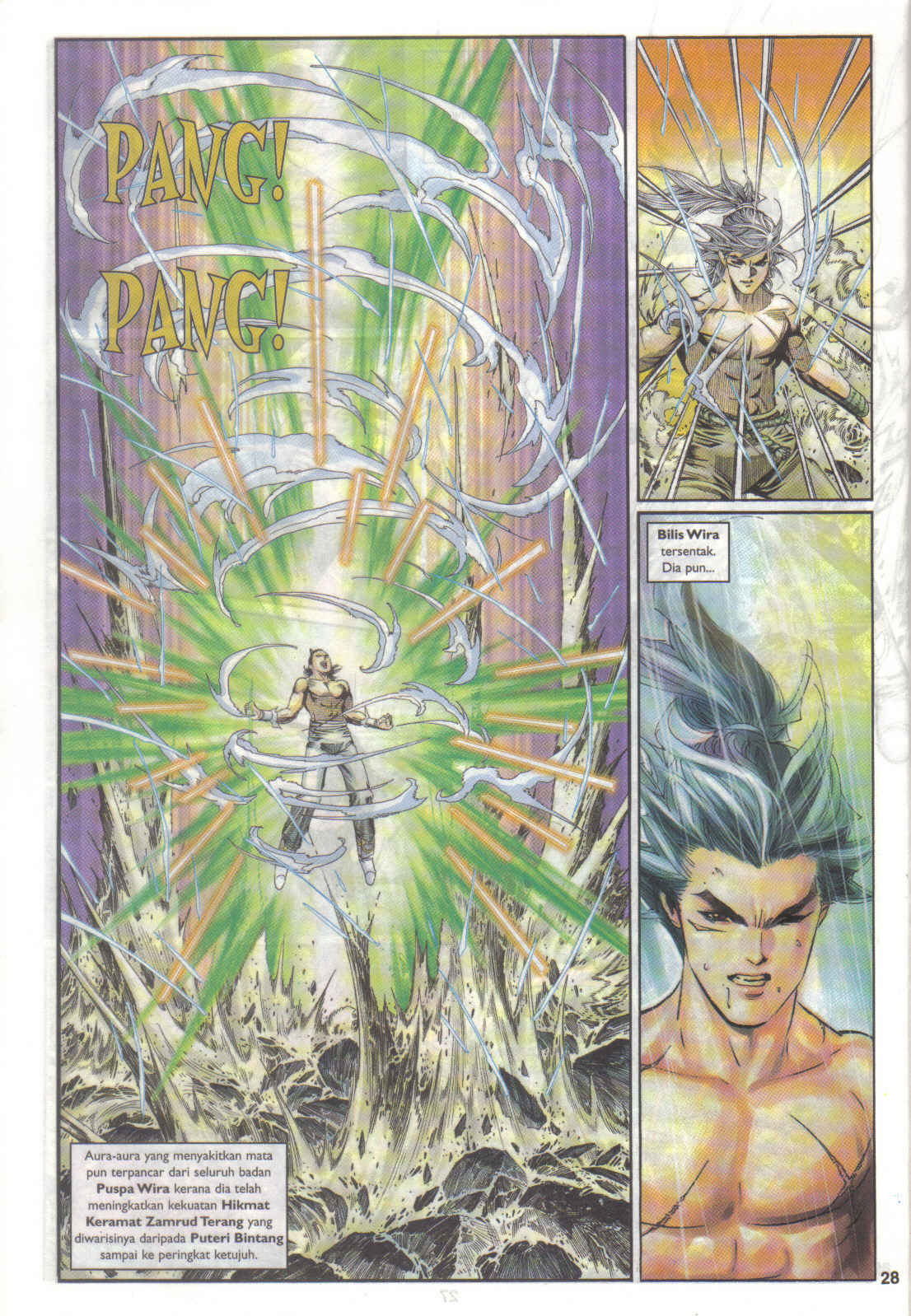 Juara Juara Kembar: Chapter 167 - Page 28