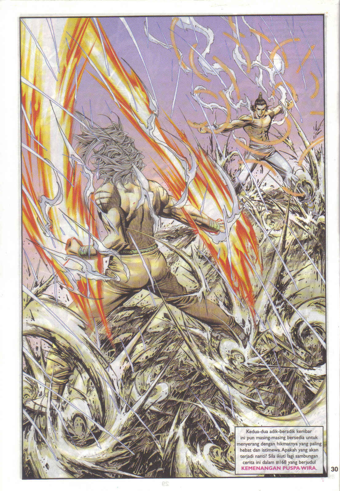 Juara Juara Kembar: Chapter 167 - Page 30