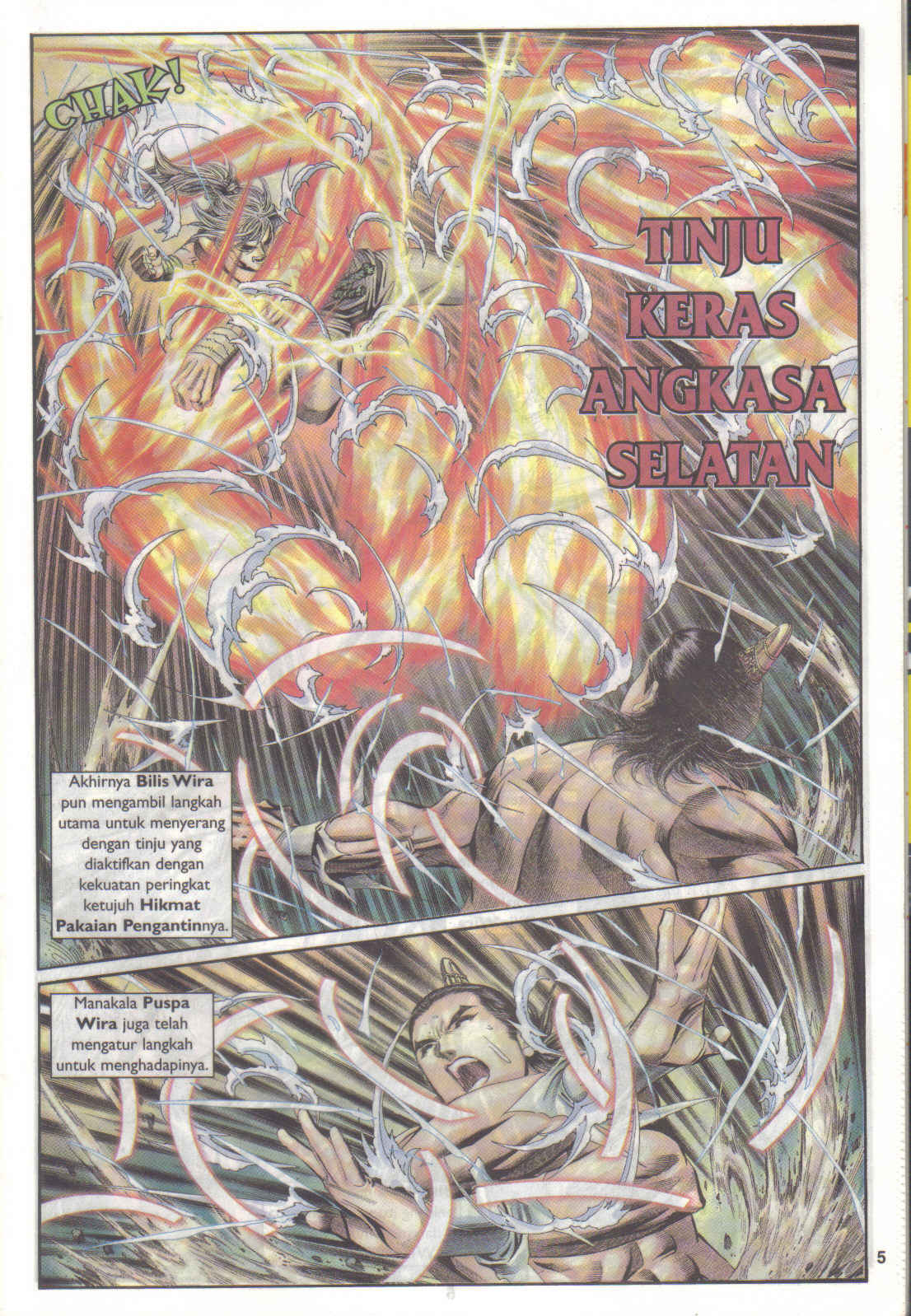 Juara Juara Kembar: Chapter 168 - Page 4