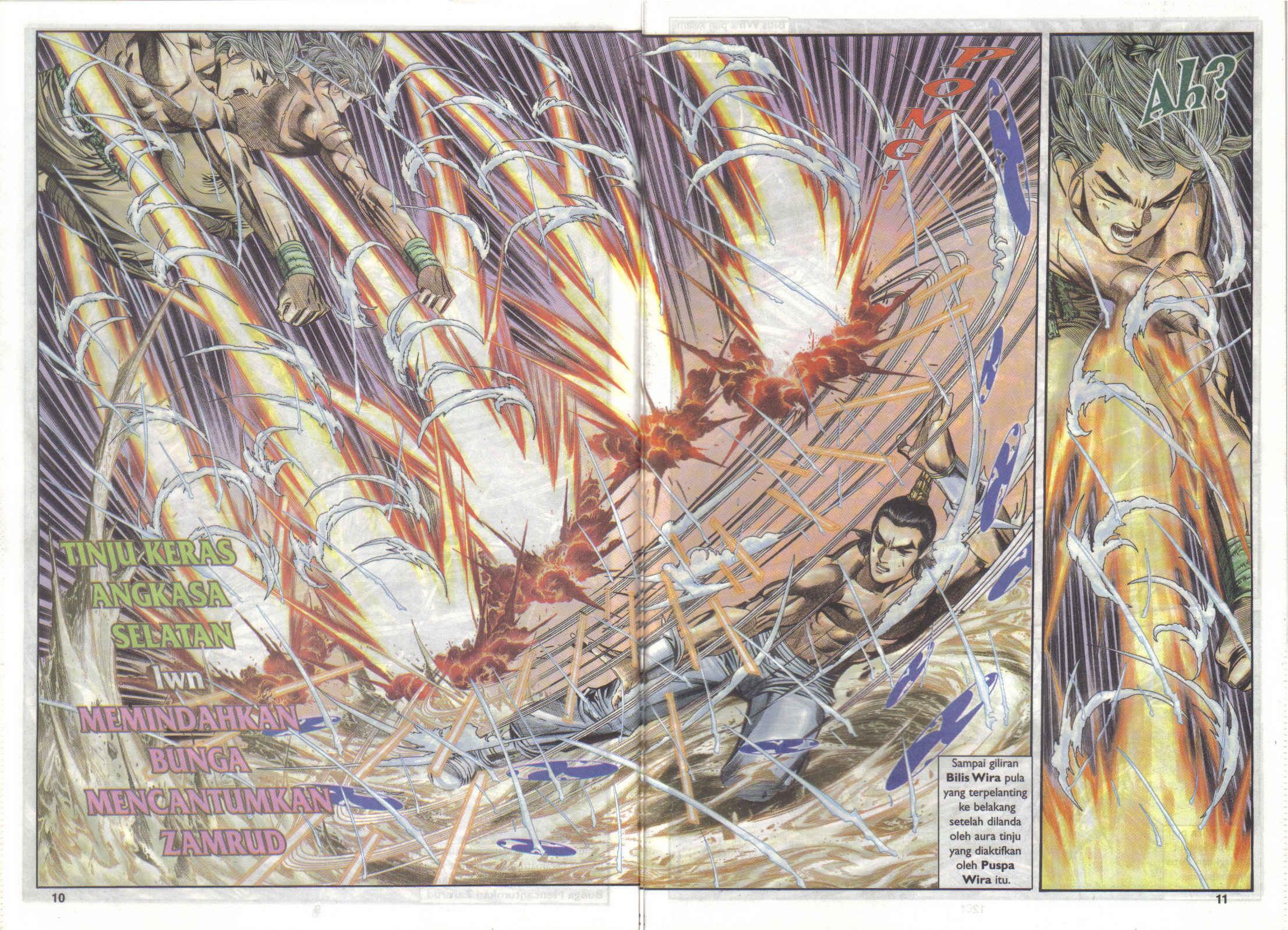 Juara Juara Kembar: Chapter 168 - Page 9