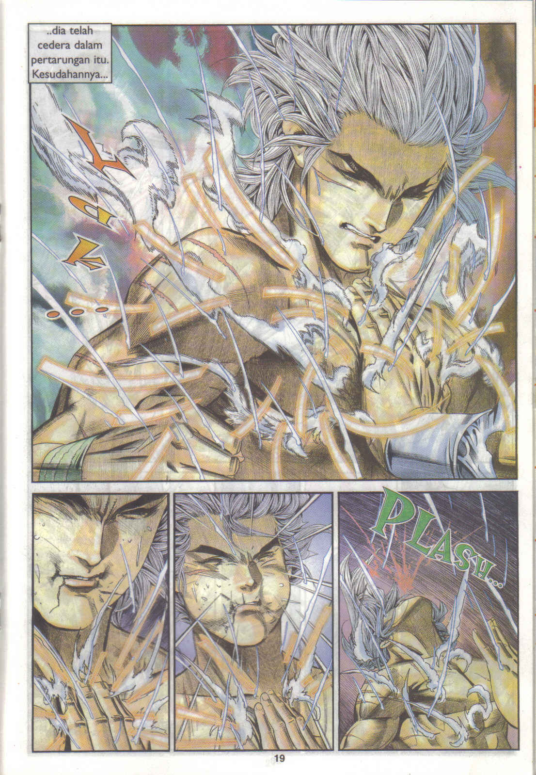 Juara Juara Kembar: Chapter 168 - Page 17