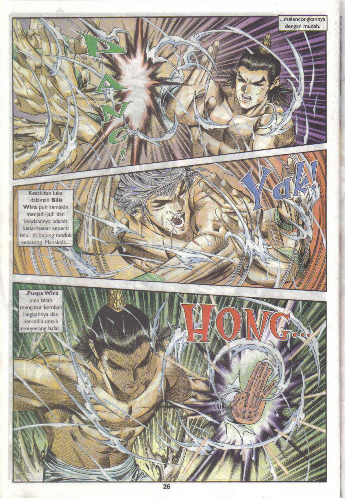 Juara Juara Kembar: Chapter 168 - Page 24