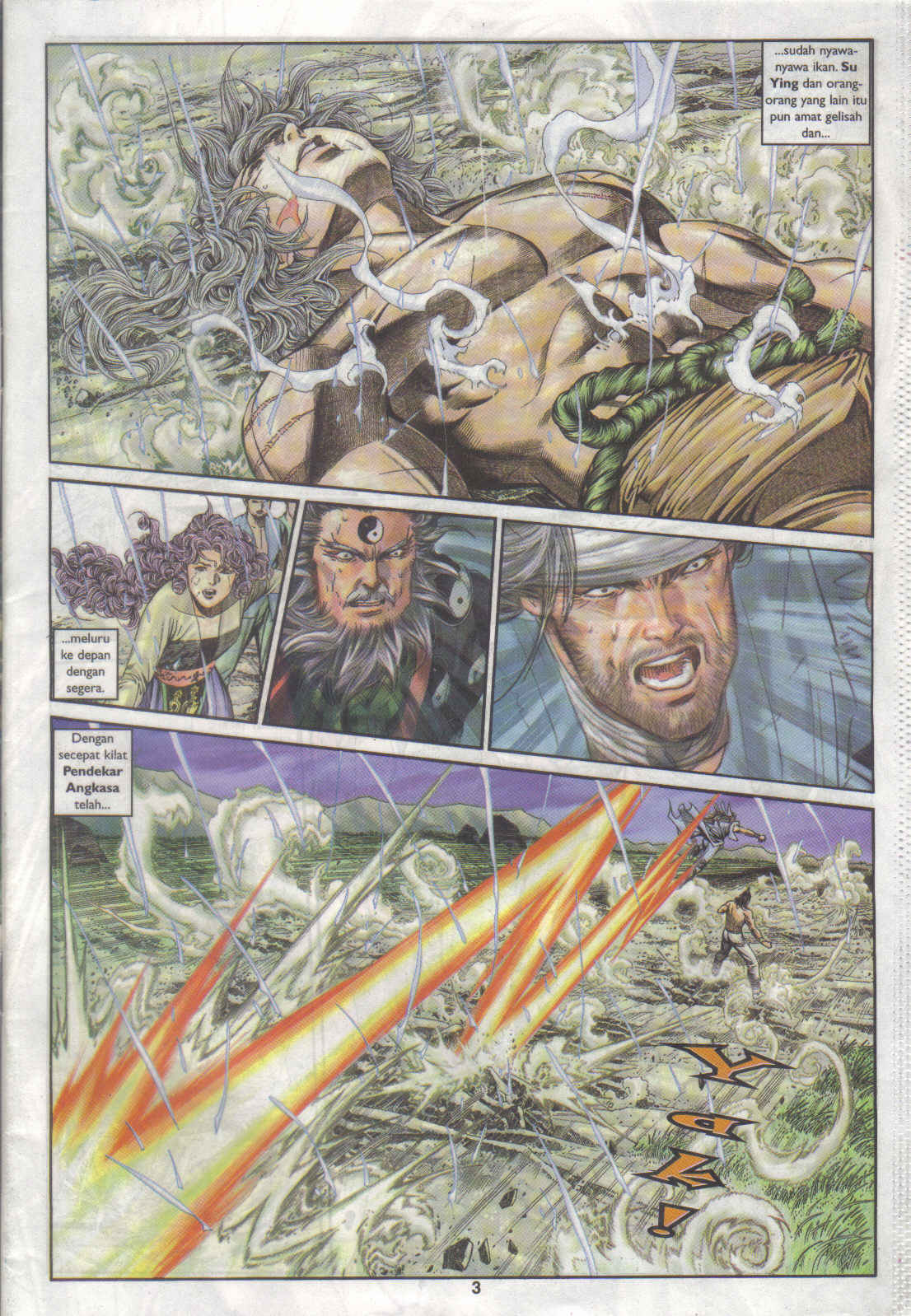 Juara Juara Kembar: Chapter 169 - Page 3