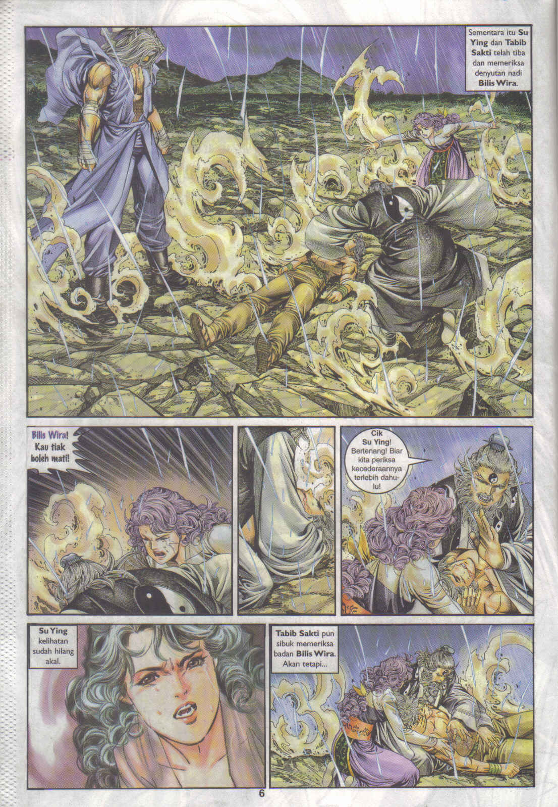 Juara Juara Kembar: Chapter 169 - Page 6