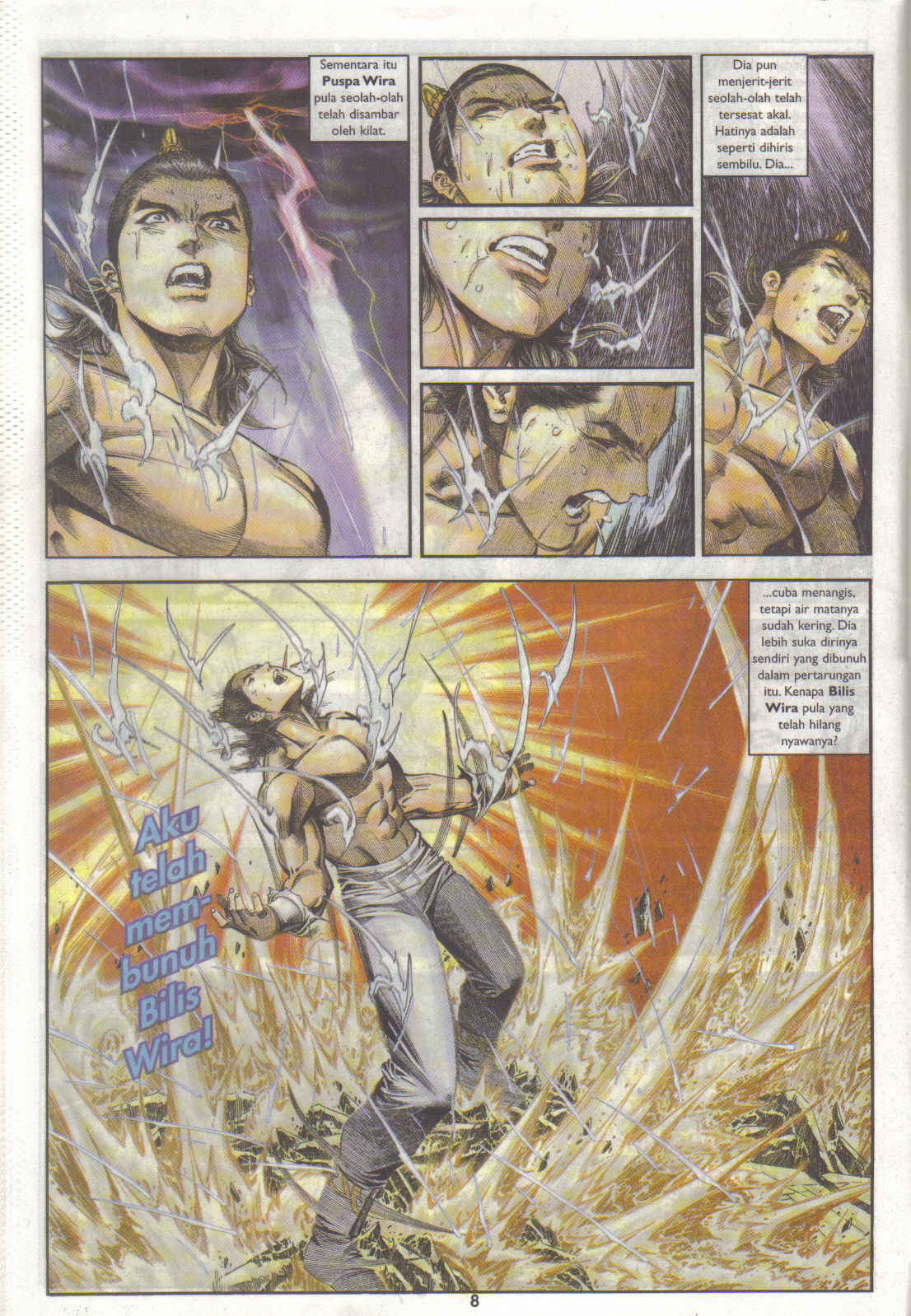 Juara Juara Kembar: Chapter 169 - Page 8