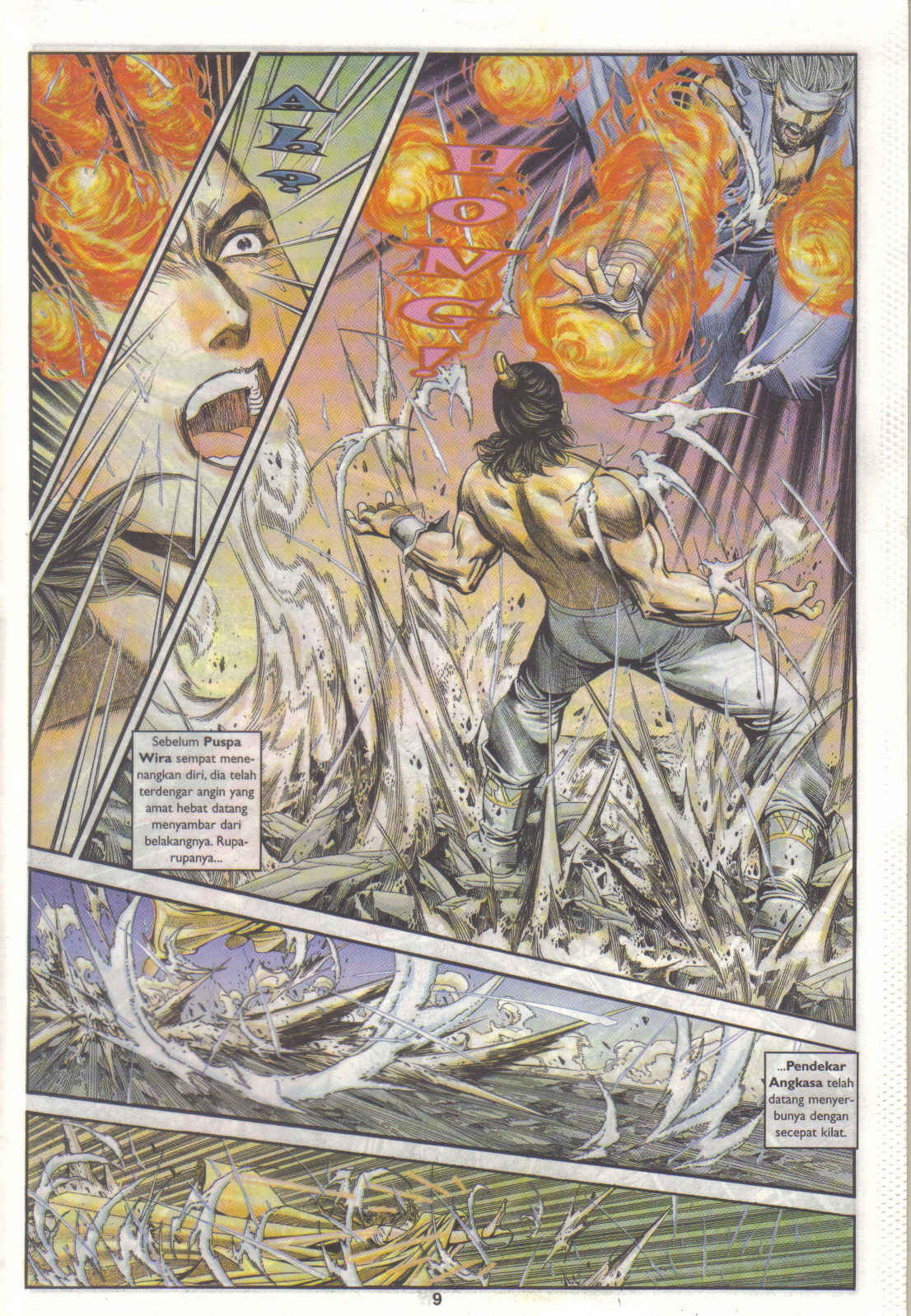 Juara Juara Kembar: Chapter 169 - Page 9