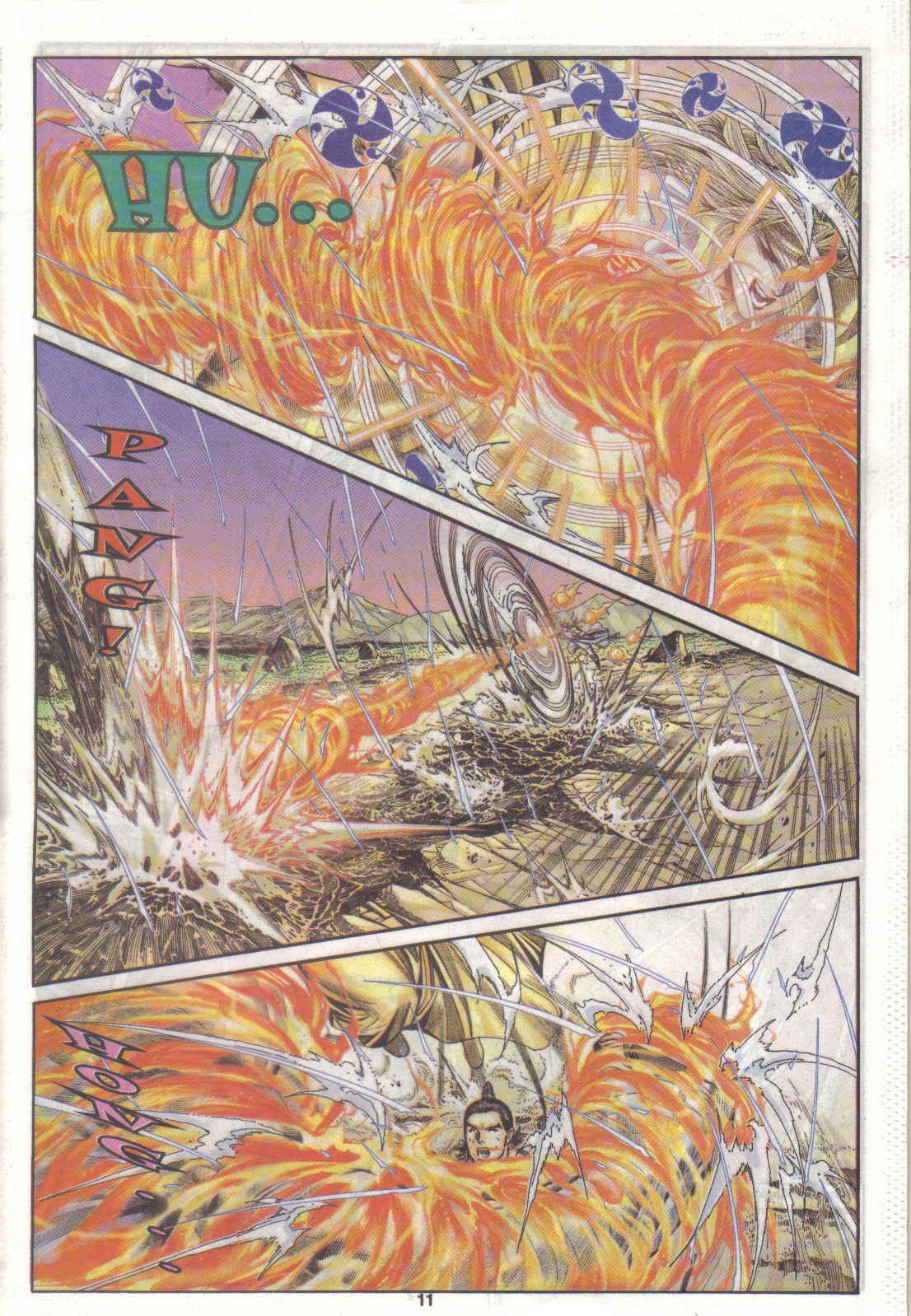 Juara Juara Kembar: Chapter 169 - Page 11