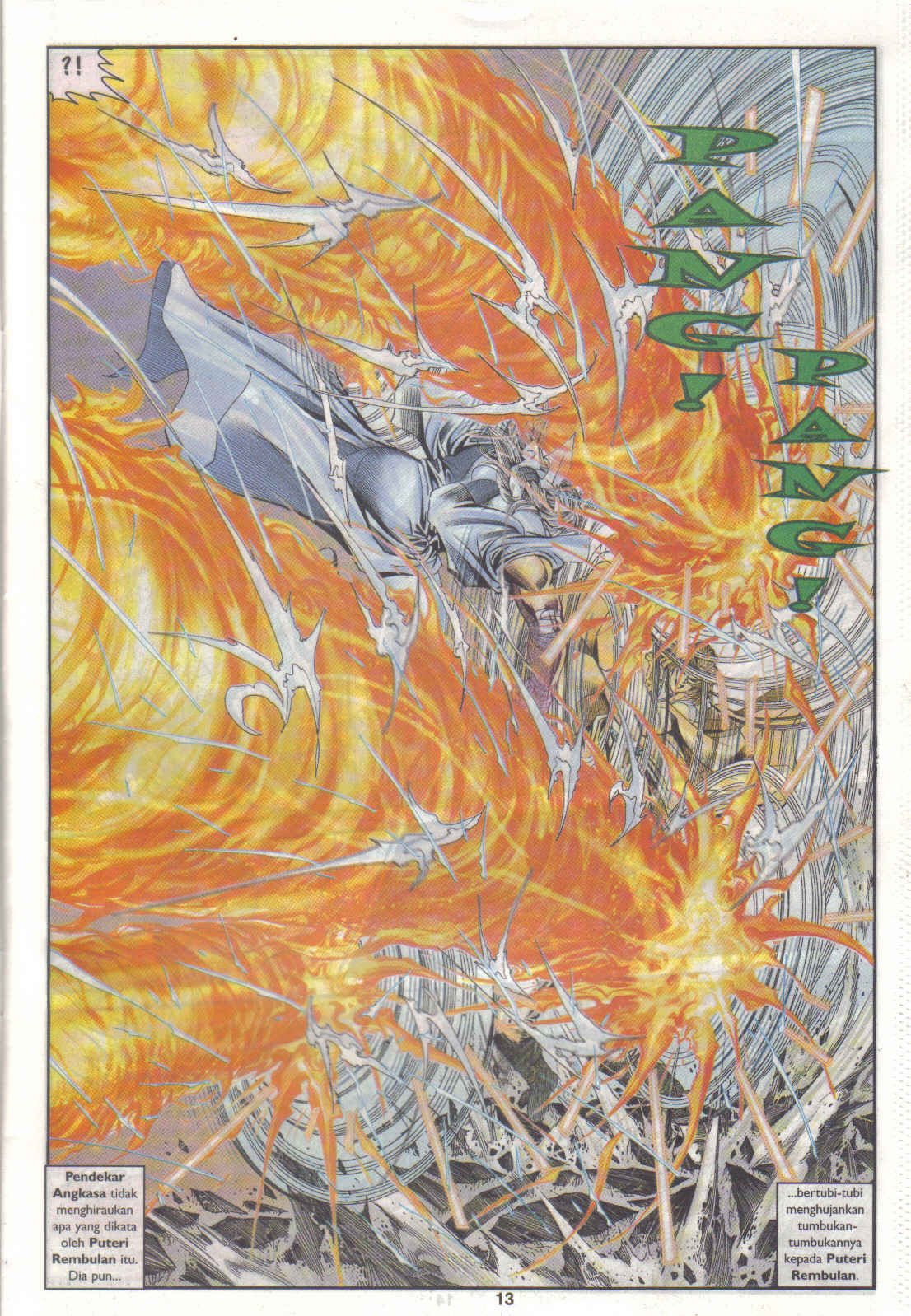 Juara Juara Kembar: Chapter 169 - Page 13