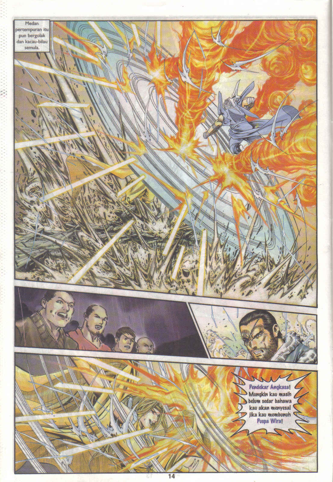 Juara Juara Kembar: Chapter 169 - Page 14