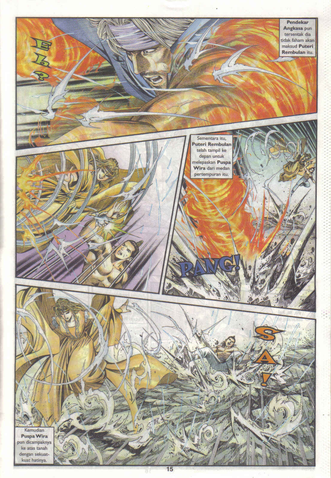 Juara Juara Kembar: Chapter 169 - Page 15