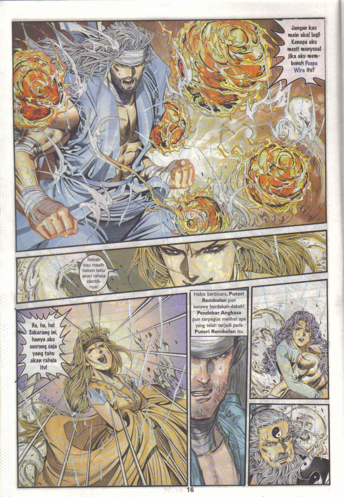 Juara Juara Kembar: Chapter 169 - Page 16