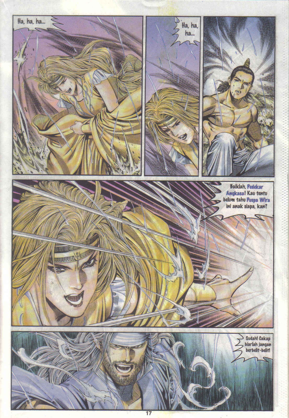 Juara Juara Kembar: Chapter 169 - Page 17