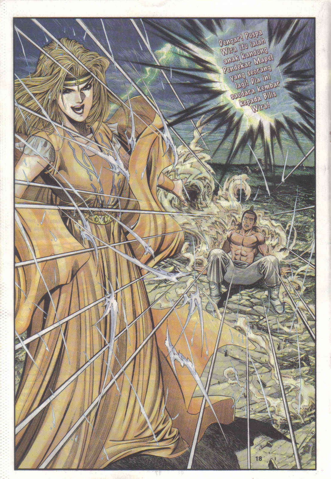 Juara Juara Kembar: Chapter 169 - Page 18