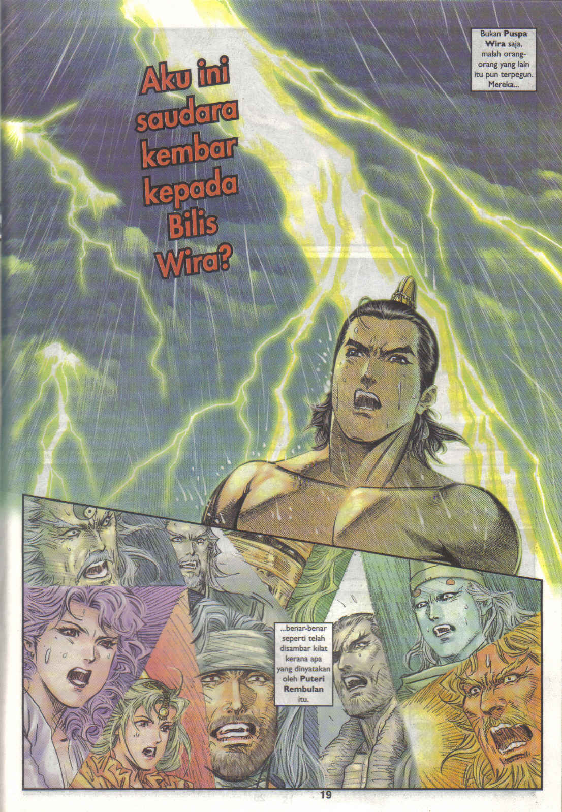 Juara Juara Kembar: Chapter 169 - Page 19