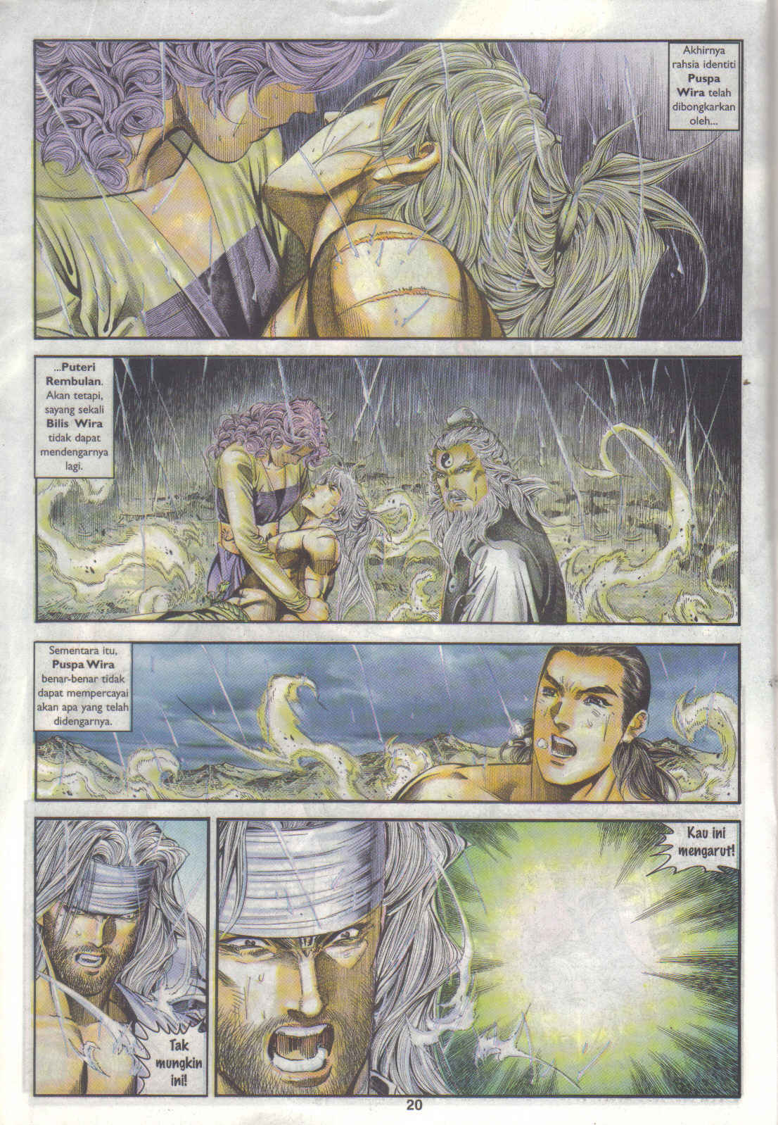 Juara Juara Kembar: Chapter 169 - Page 20