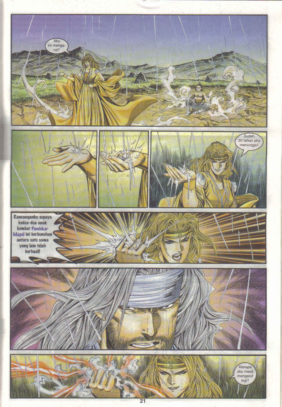 Juara Juara Kembar: Chapter 169 - Page 21