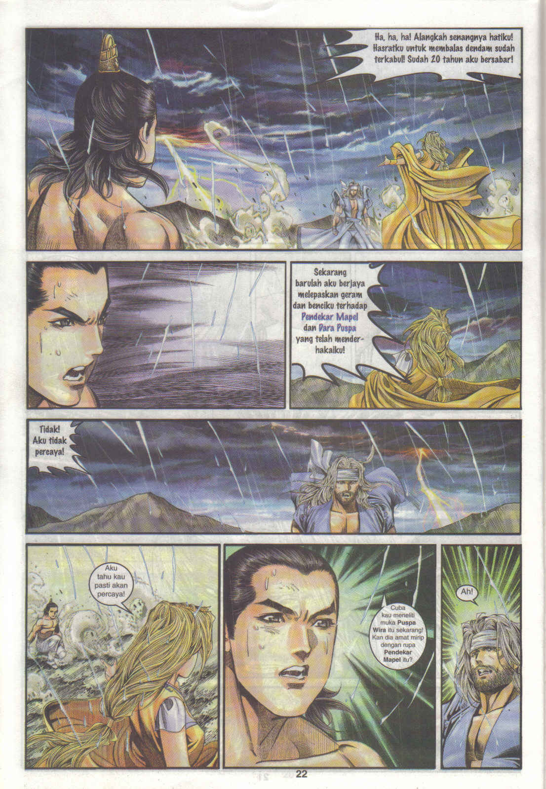 Juara Juara Kembar: Chapter 169 - Page 22