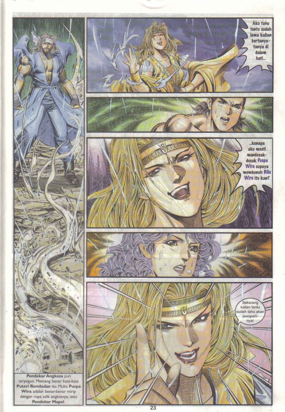 Juara Juara Kembar: Chapter 169 - Page 23