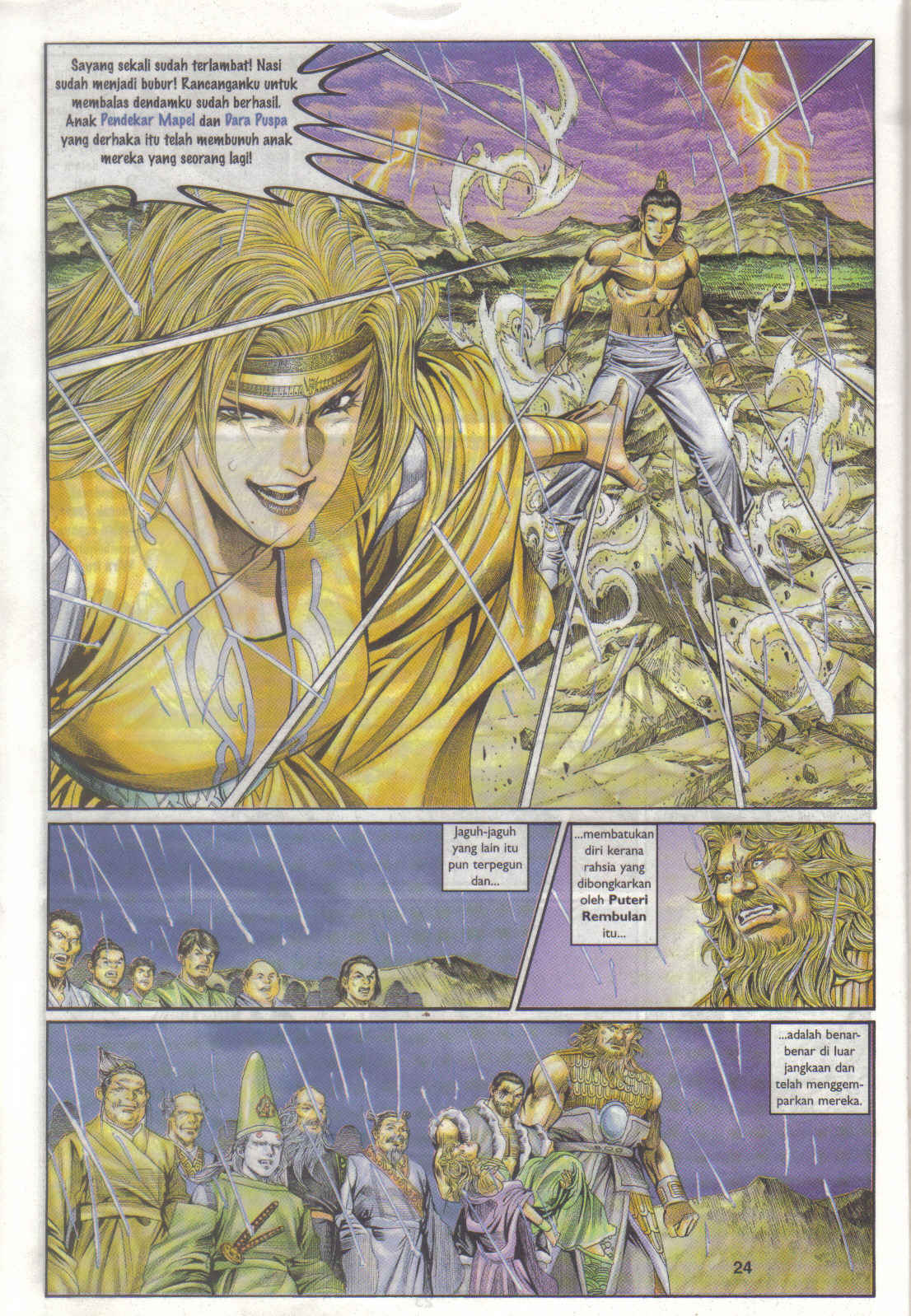 Juara Juara Kembar: Chapter 169 - Page 24