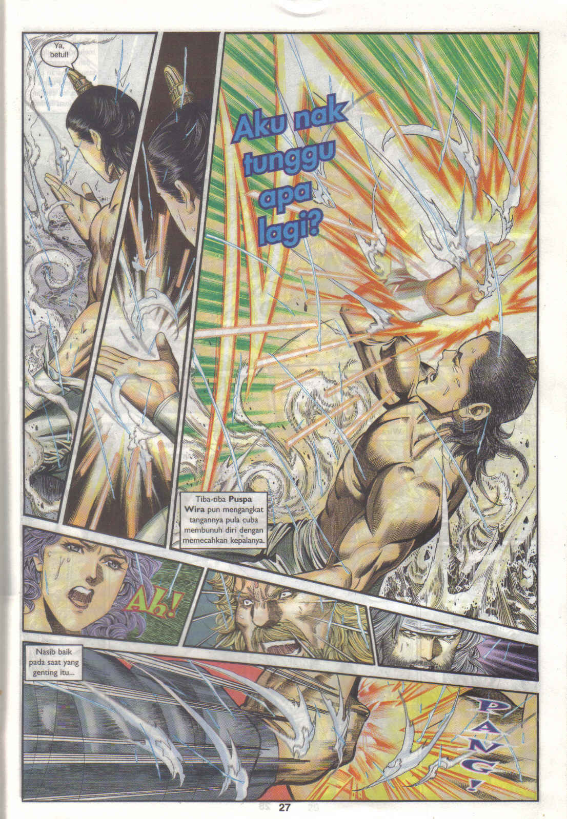 Juara Juara Kembar: Chapter 169 - Page 27