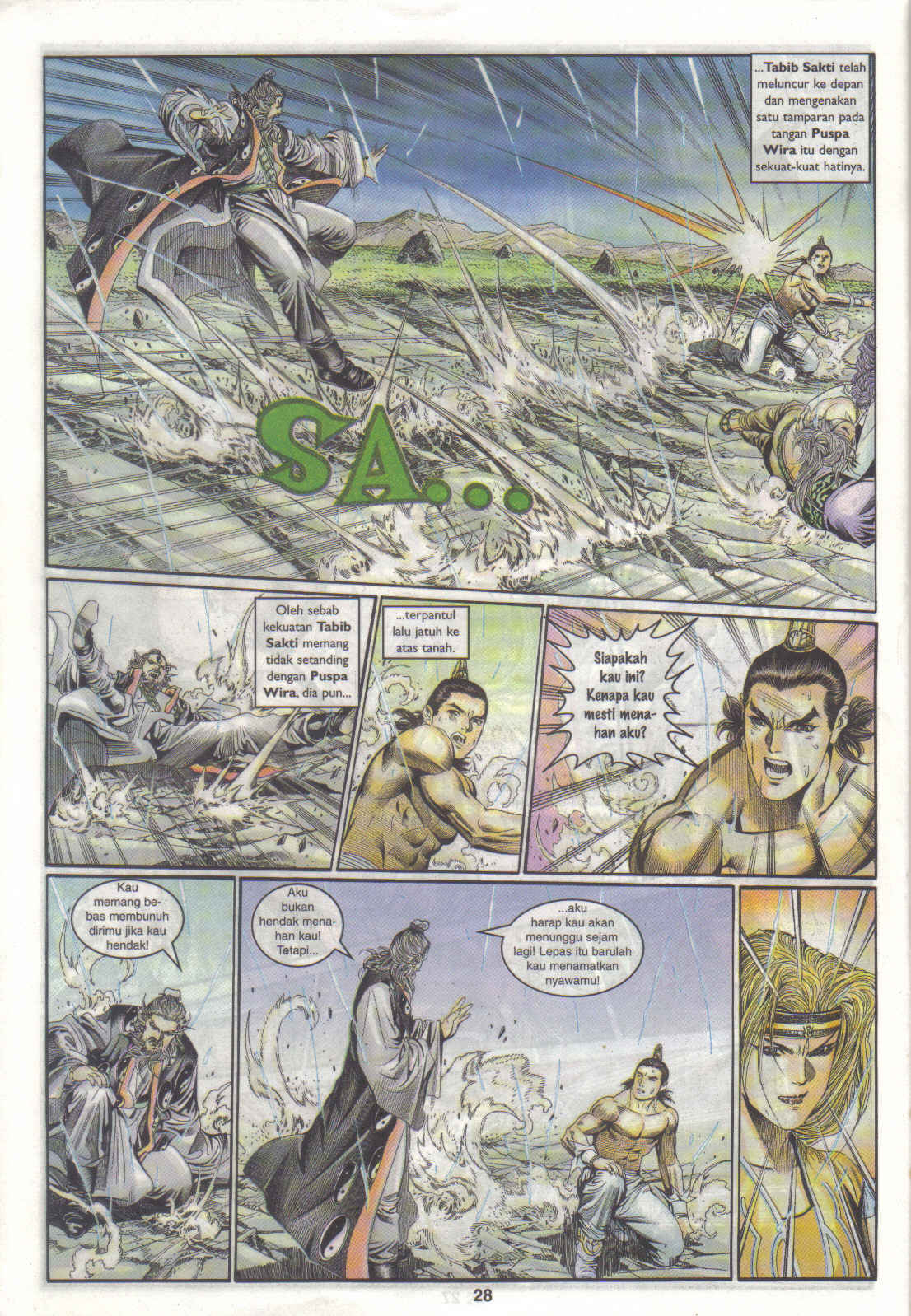 Juara Juara Kembar: Chapter 169 - Page 28