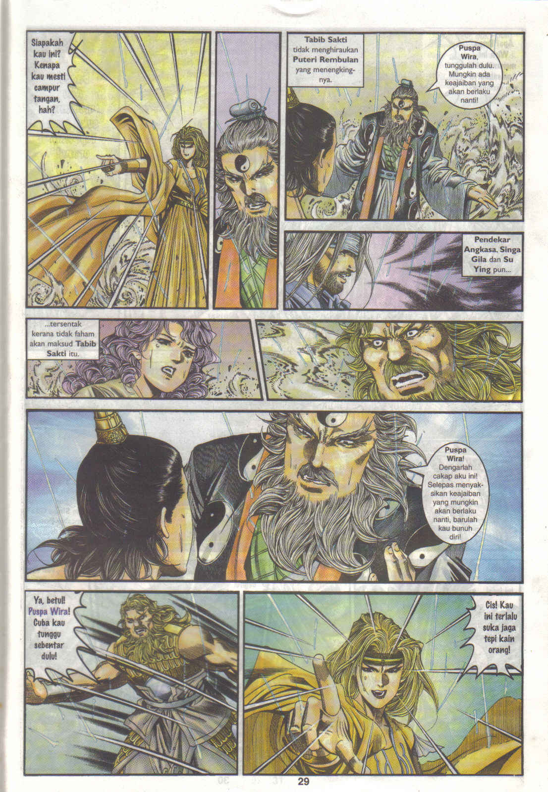 Juara Juara Kembar: Chapter 169 - Page 29