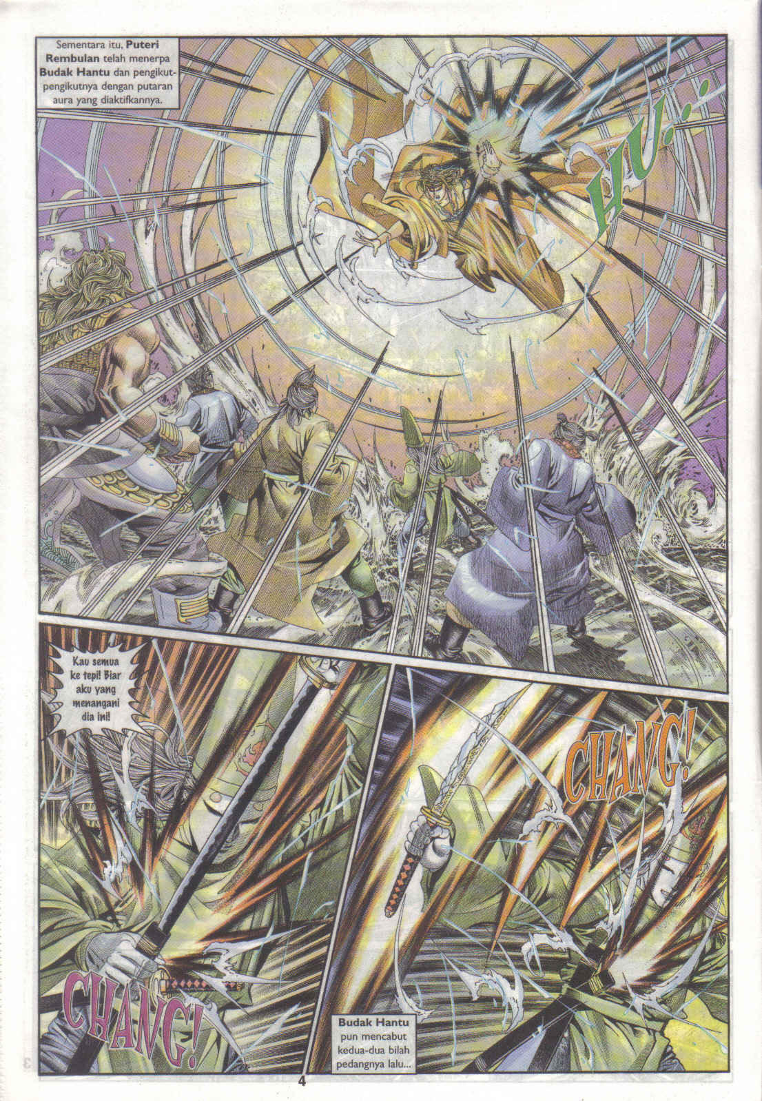 Juara Juara Kembar: Chapter 170 - Page 4