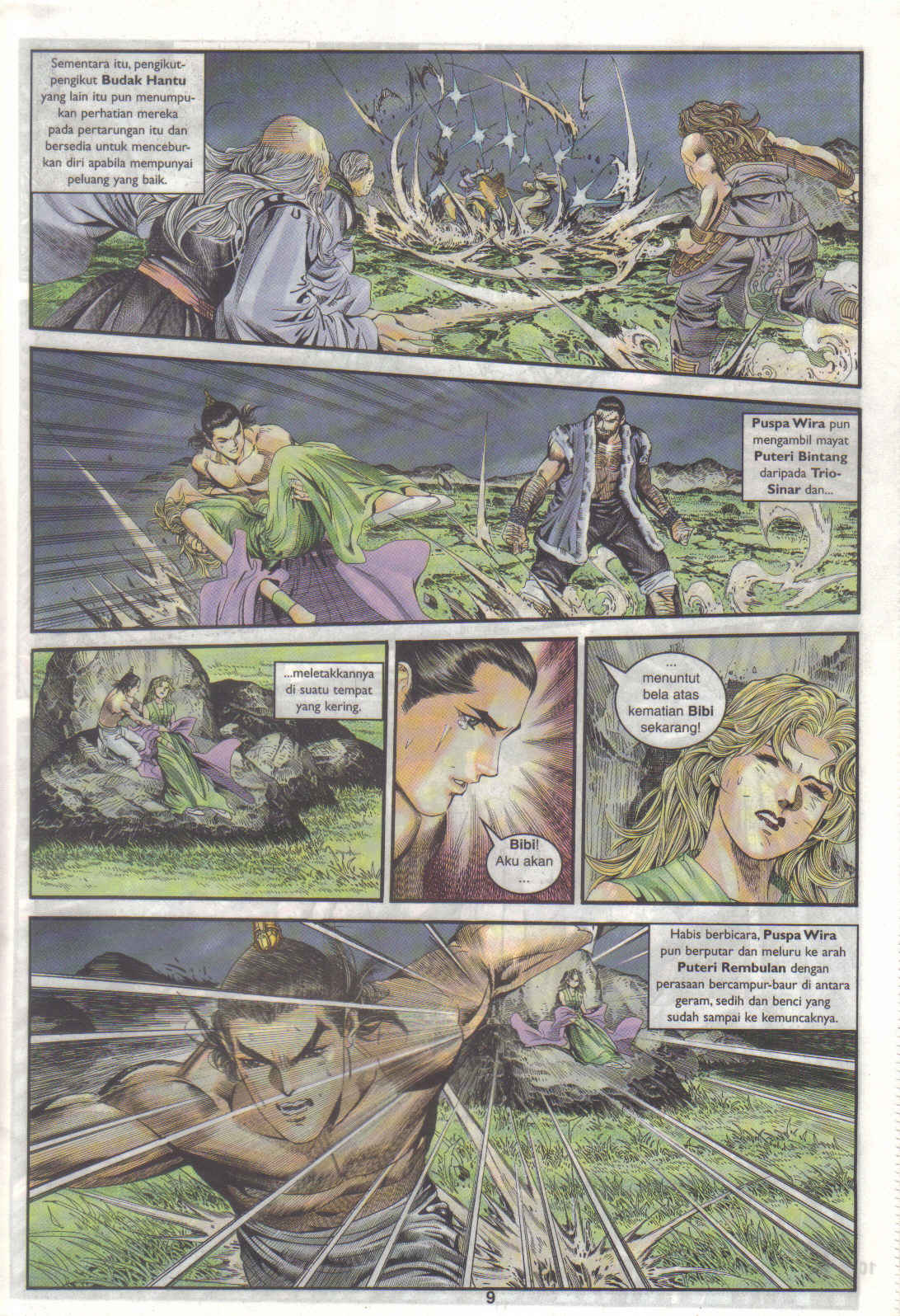 Juara Juara Kembar: Chapter 170 - Page 9