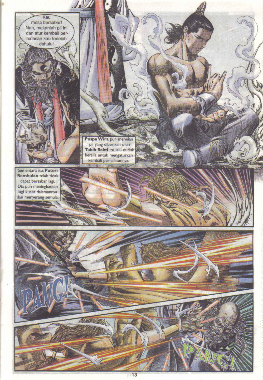 Juara Juara Kembar: Chapter 170 - Page 13