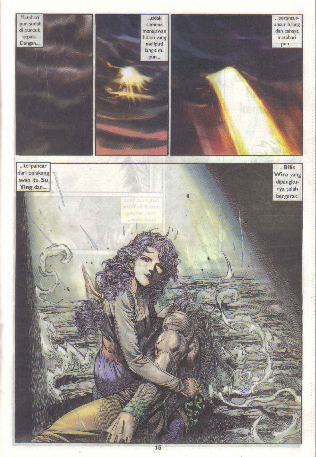 Juara Juara Kembar: Chapter 170 - Page 15