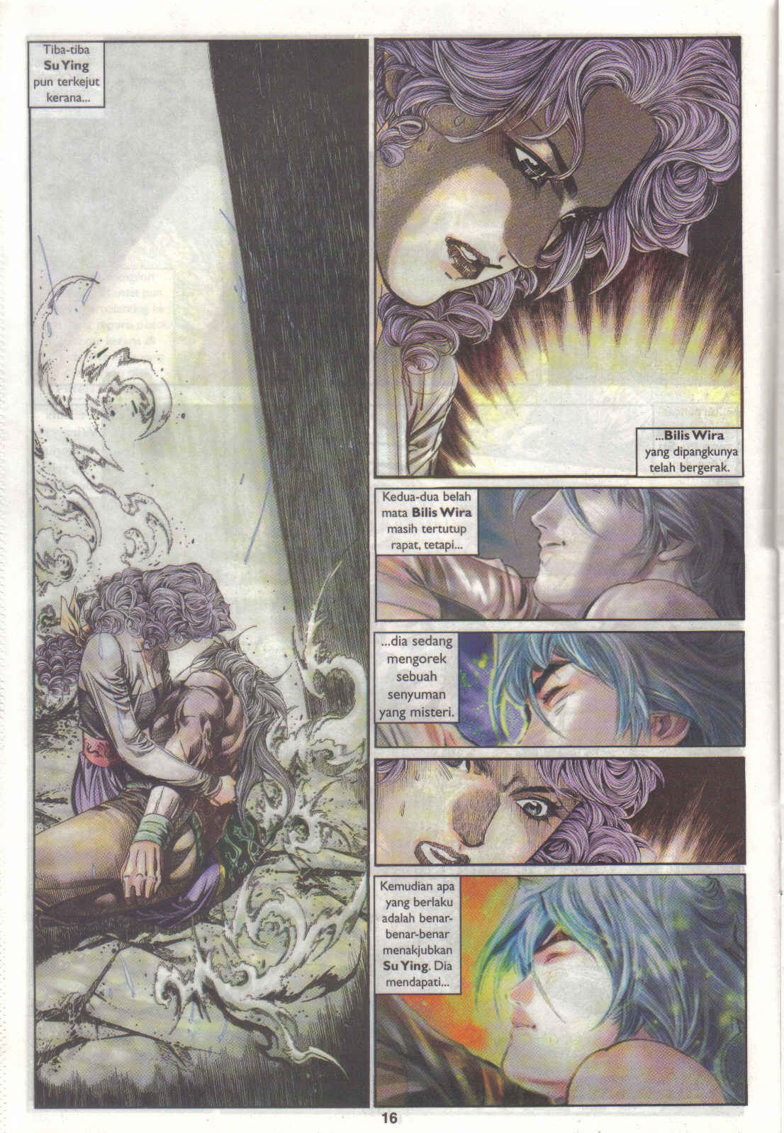 Juara Juara Kembar: Chapter 170 - Page 16