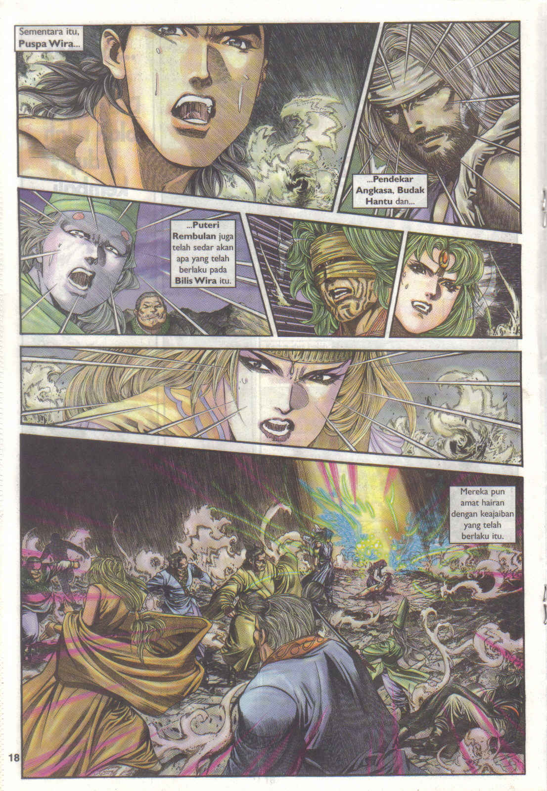 Juara Juara Kembar: Chapter 170 - Page 18