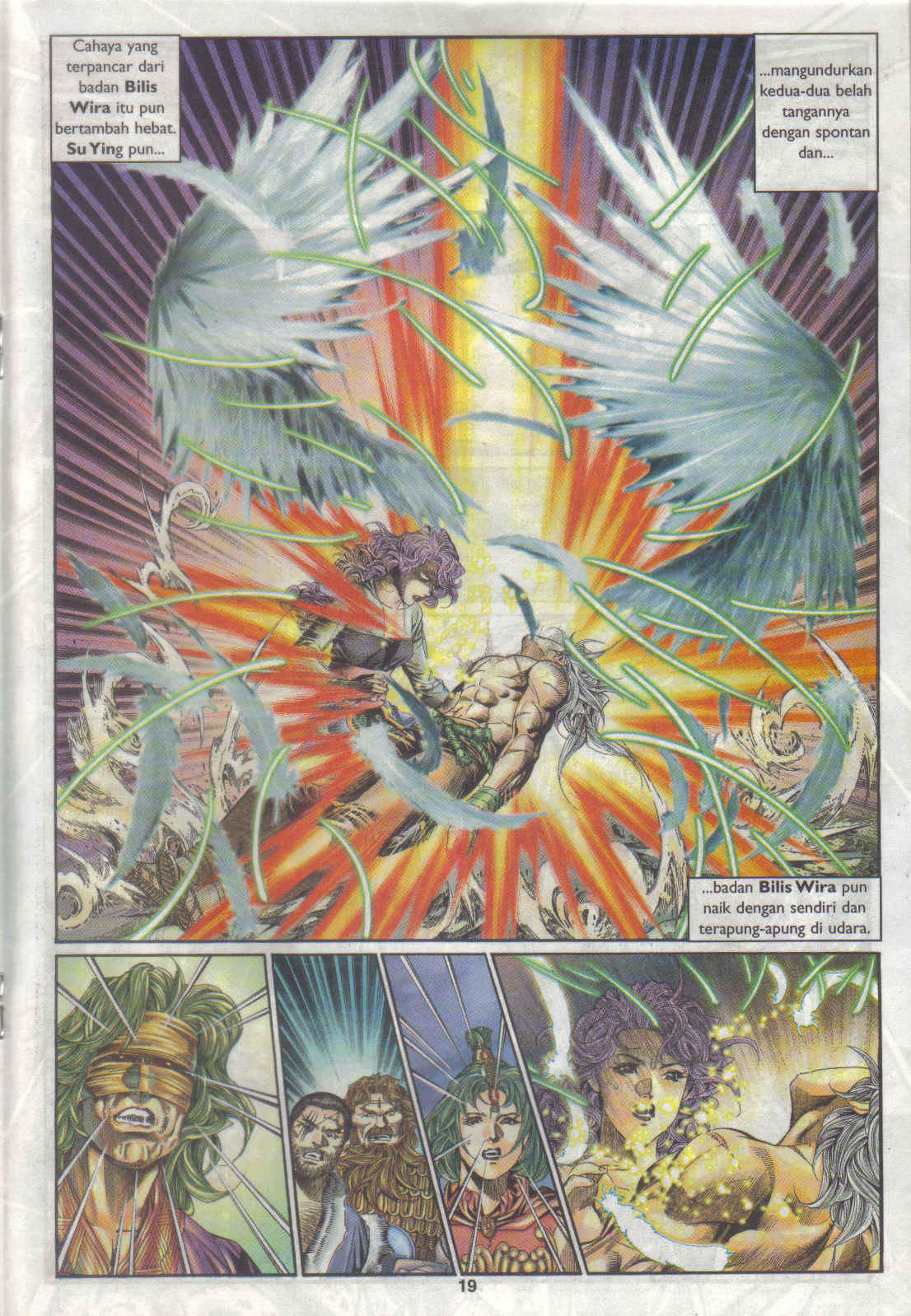 Juara Juara Kembar: Chapter 170 - Page 19