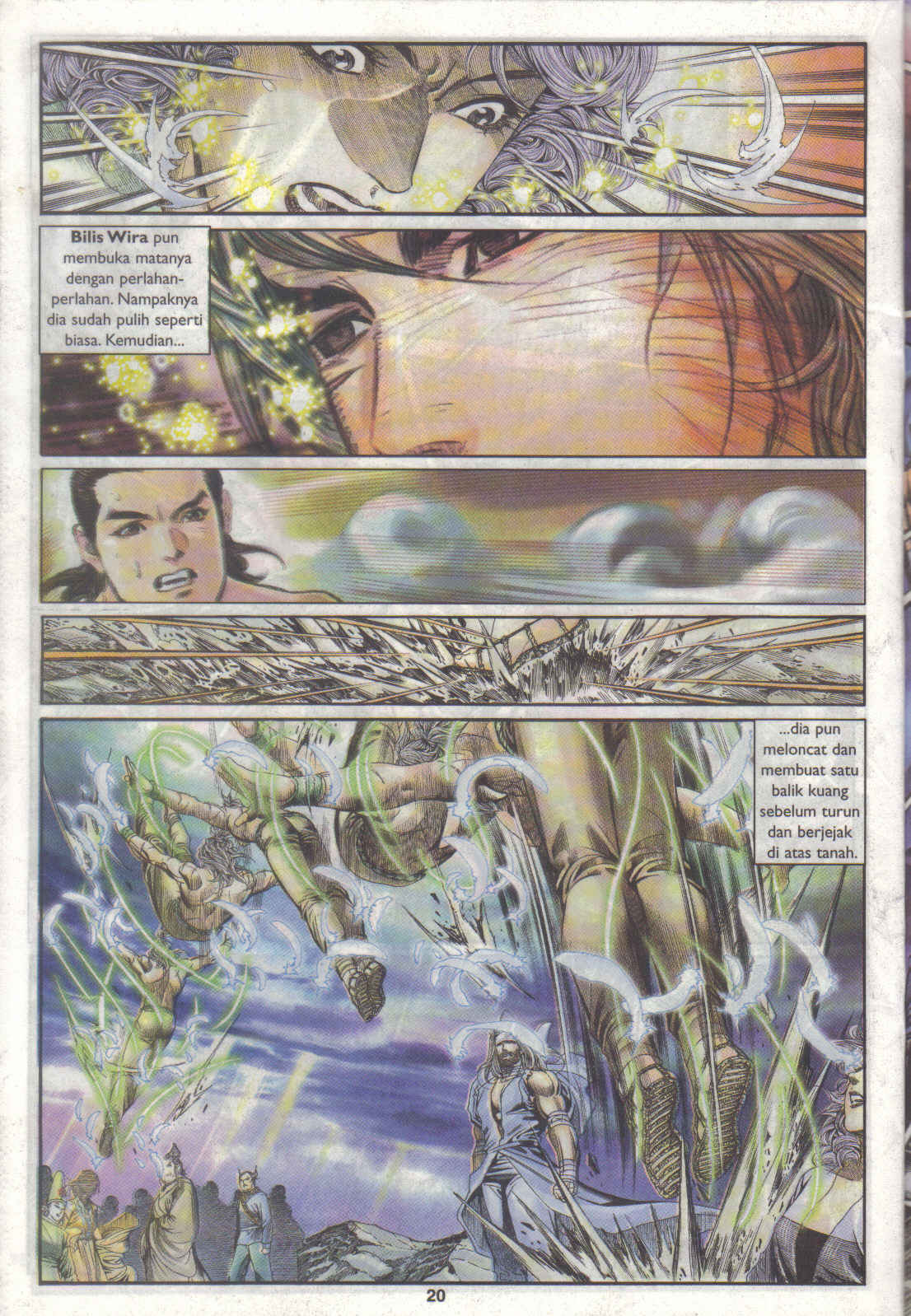 Juara Juara Kembar: Chapter 170 - Page 20