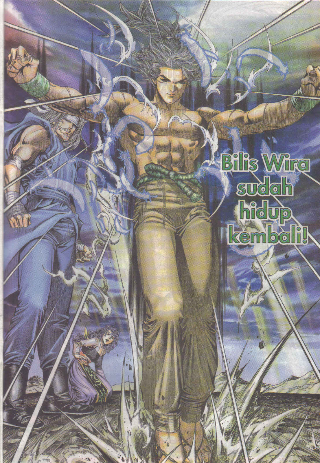 Juara Juara Kembar: Chapter 170 - Page 21