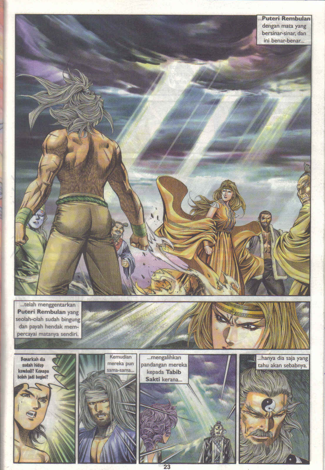 Juara Juara Kembar: Chapter 170 - Page 23