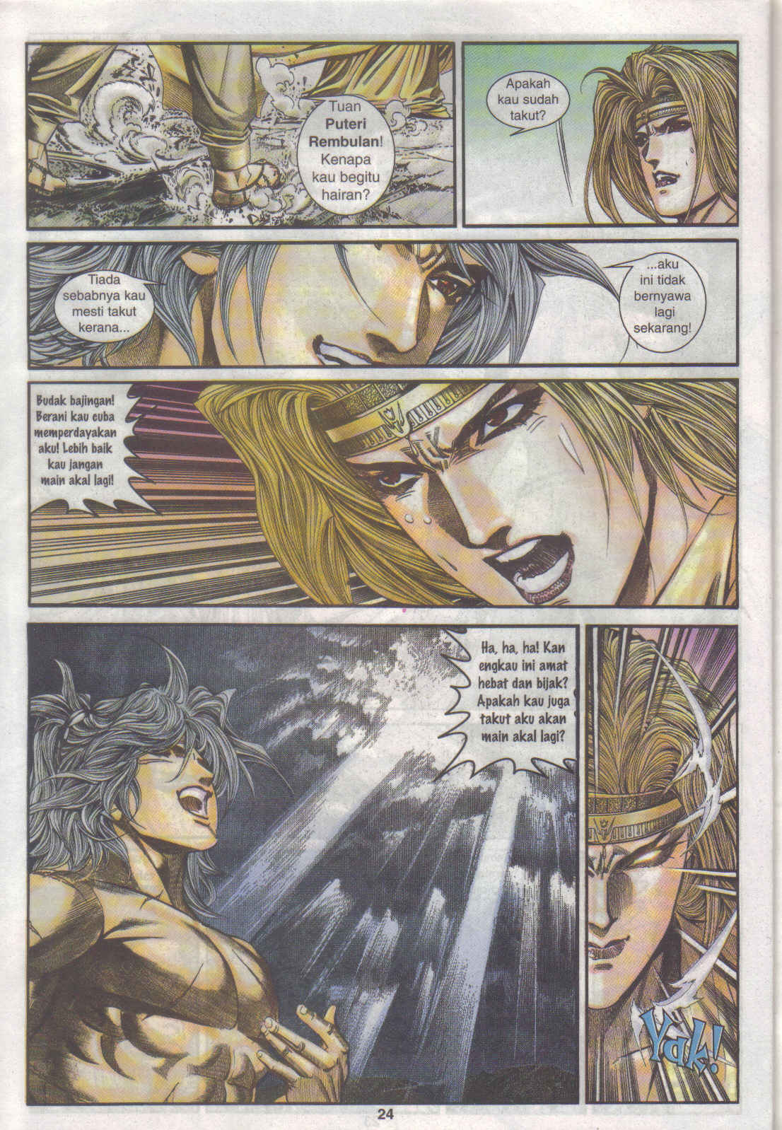 Juara Juara Kembar: Chapter 170 - Page 24