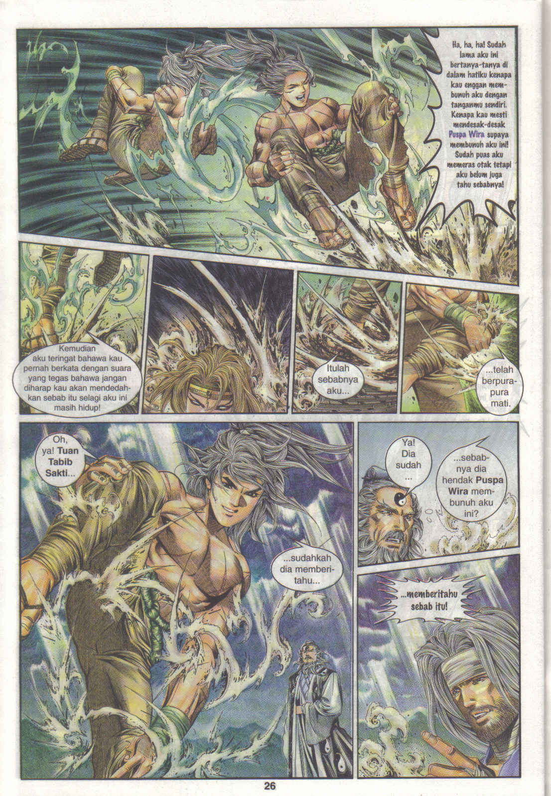 Juara Juara Kembar: Chapter 170 - Page 26